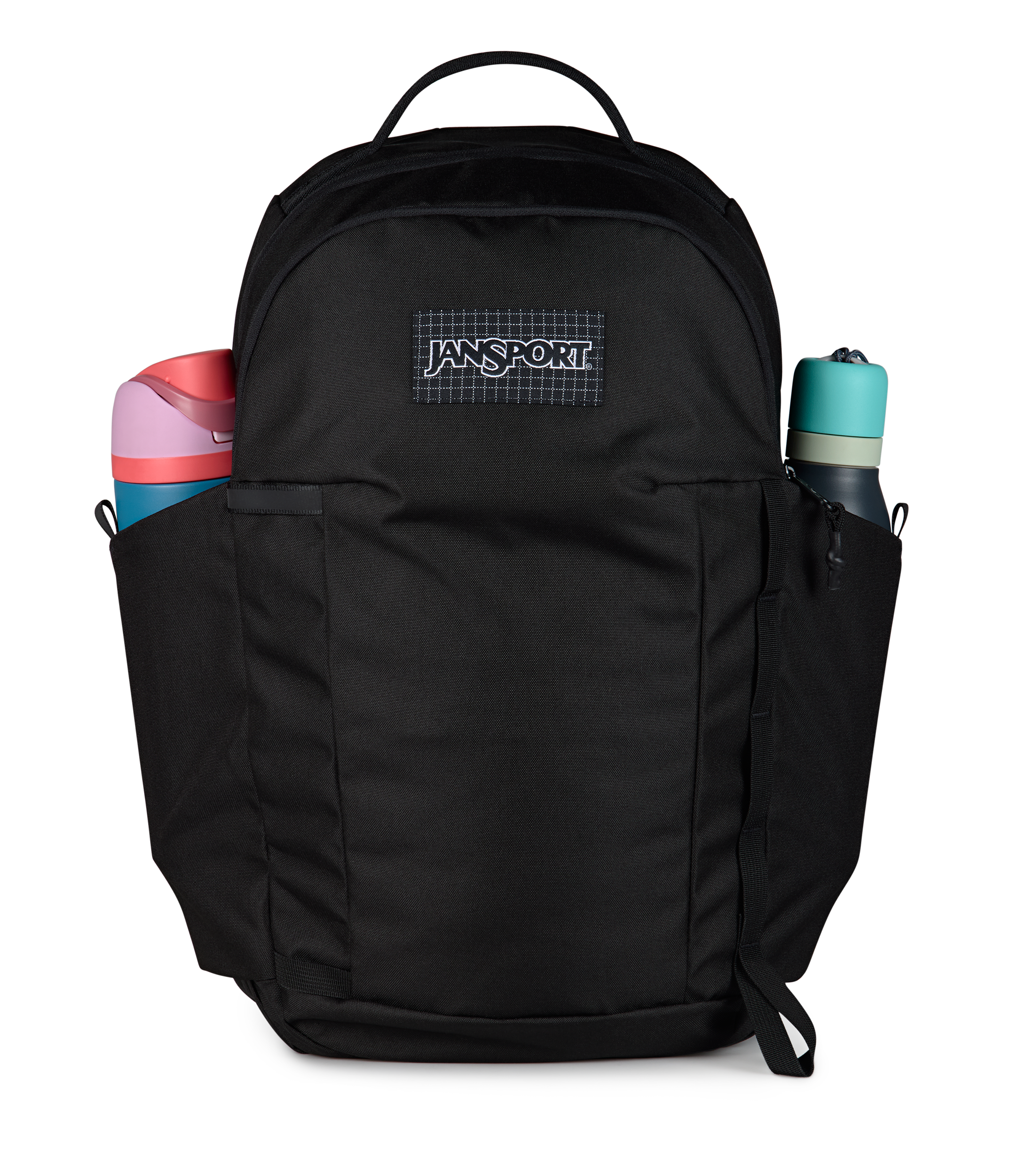 JanSport All Around Pack 26L in Black — detail view