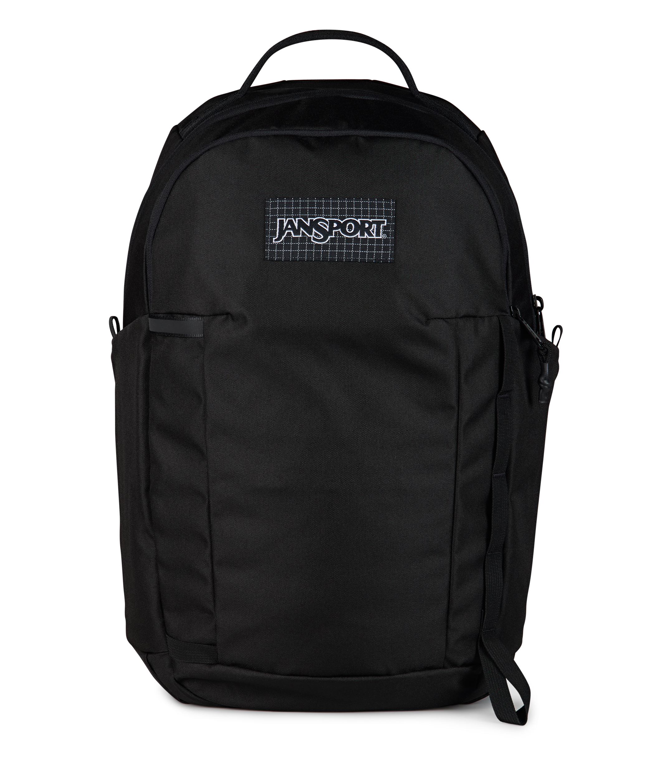 JanSport All Around Pack 26L in Black — front view