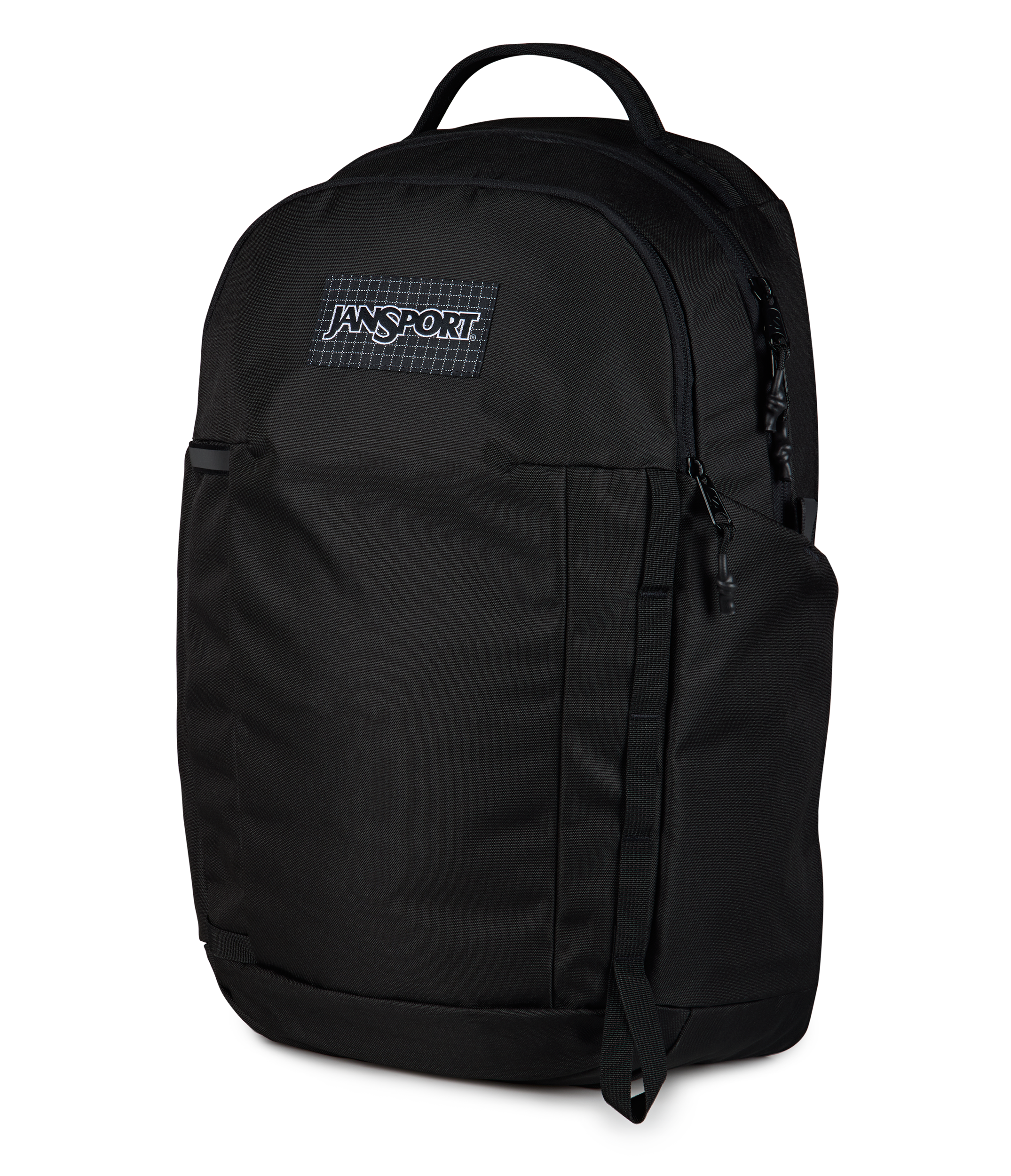 JanSport All Around Pack 26L in Black — angle view 3