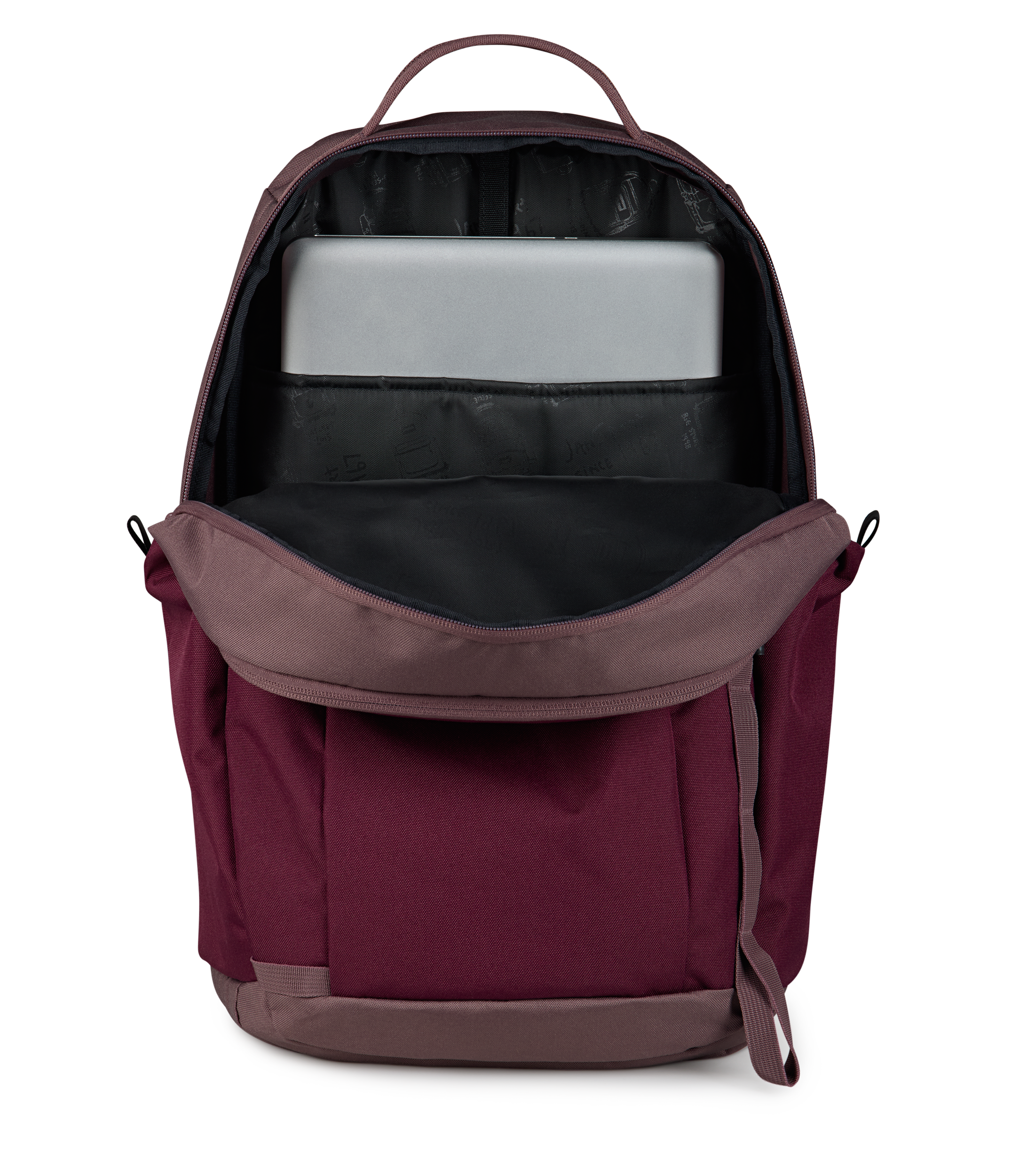 JanSport All Around Pack 26L in Cherry Lacquer — detail view 2