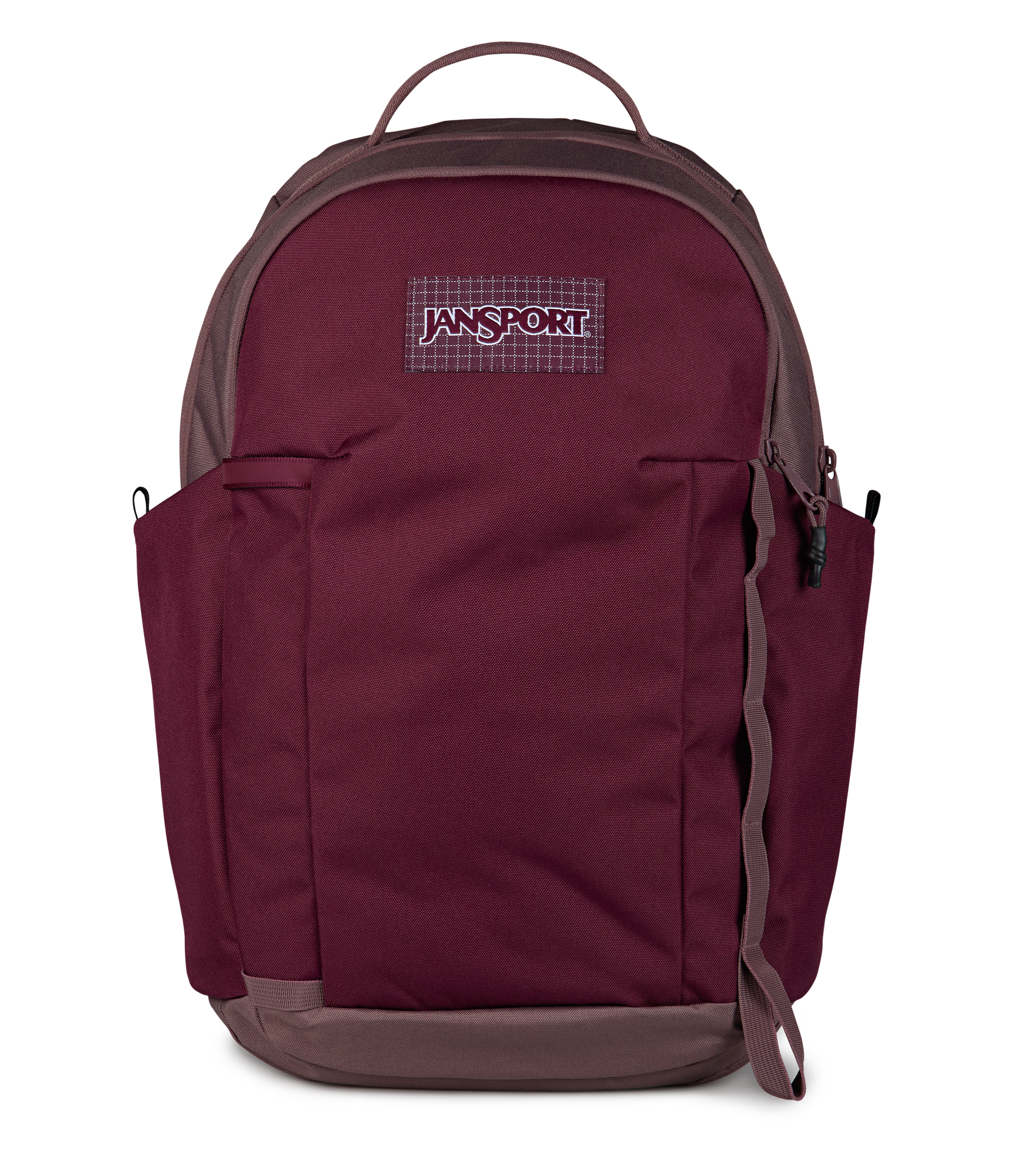 JanSport All Around Pack 26L in Cherry Lacquer — front view