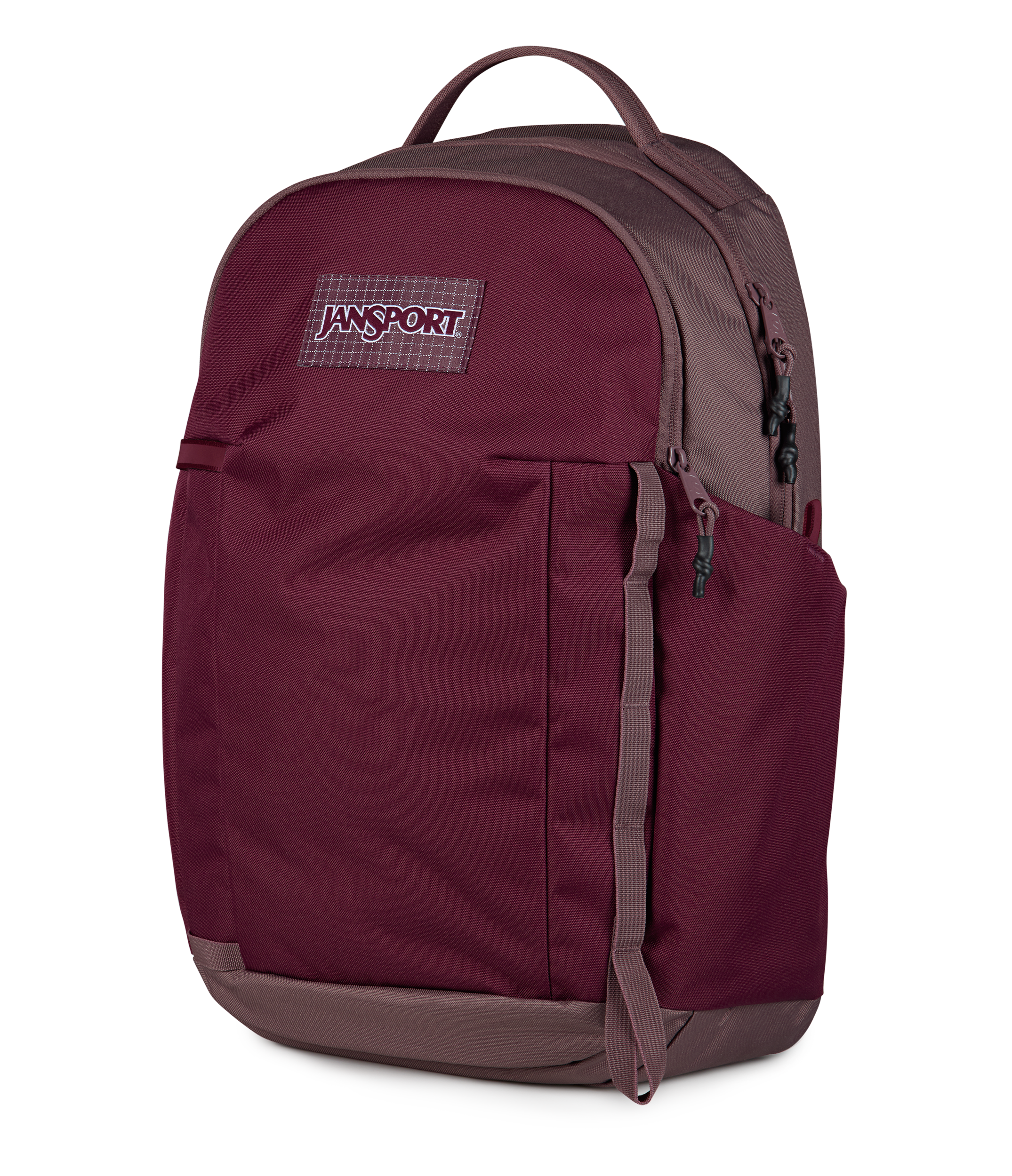 JanSport All Around Pack 26L in Cherry Lacquer — angle view 3