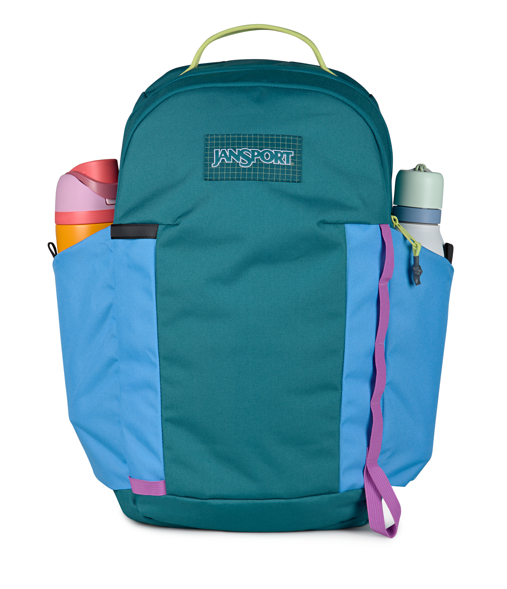 JanSport All Around Pack 26L in Emerald Pool — front view