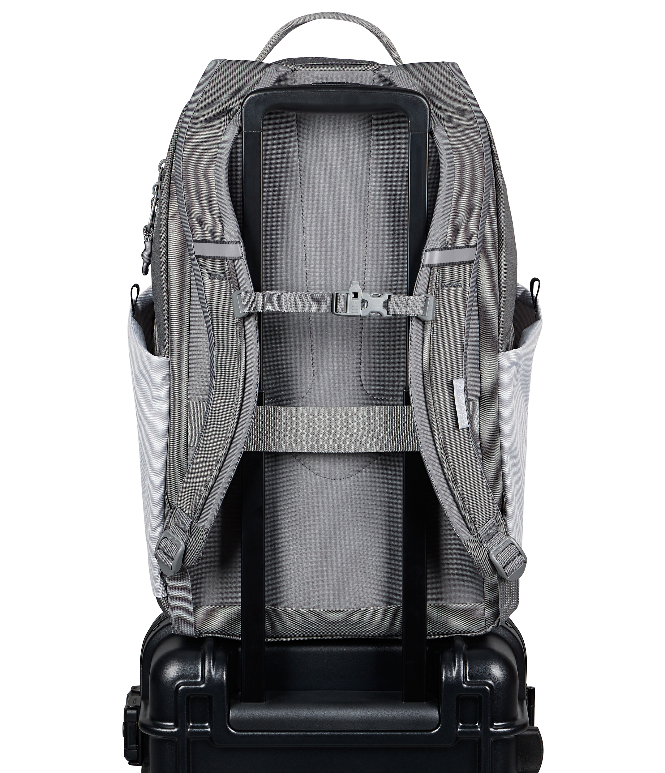 JanSport All Around Pack 26L in Grounded Grey — back view