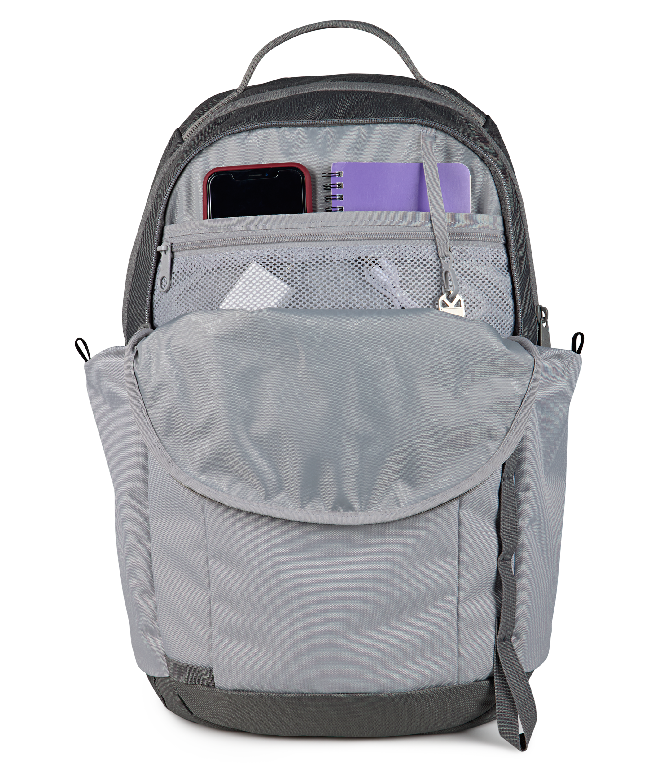 JanSport All Around Pack 26L in Grounded Grey — detail view 3