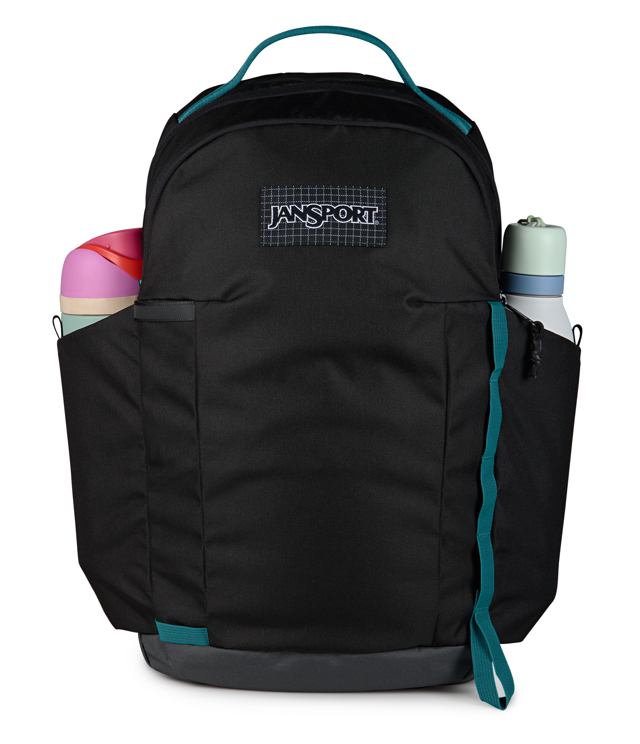 JanSport All Around Pack 26L in Smokey Grit — detail view