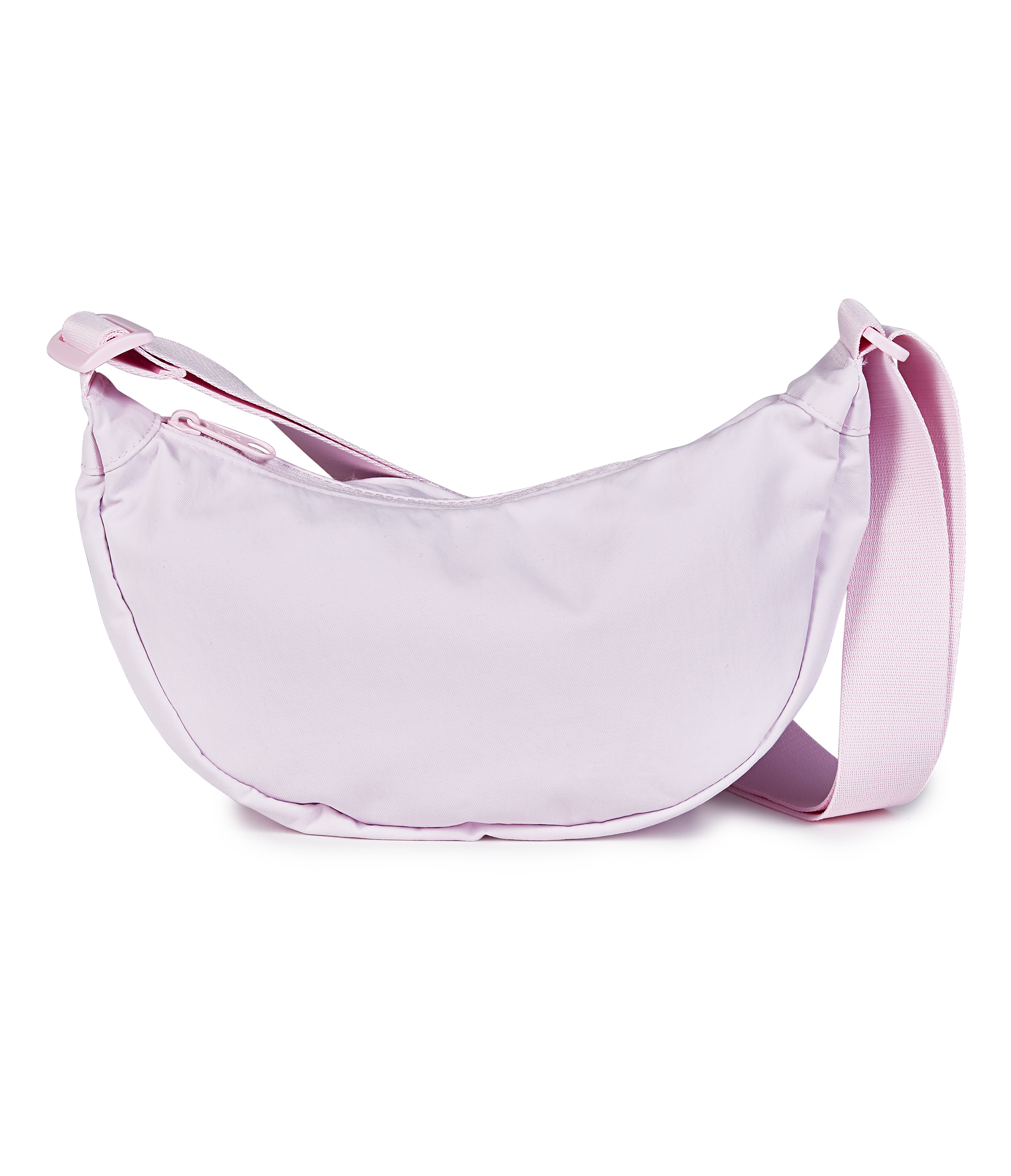 JanSport Unphased Crossbody Small FX in Pink Ice Cherry Embroidery — back view