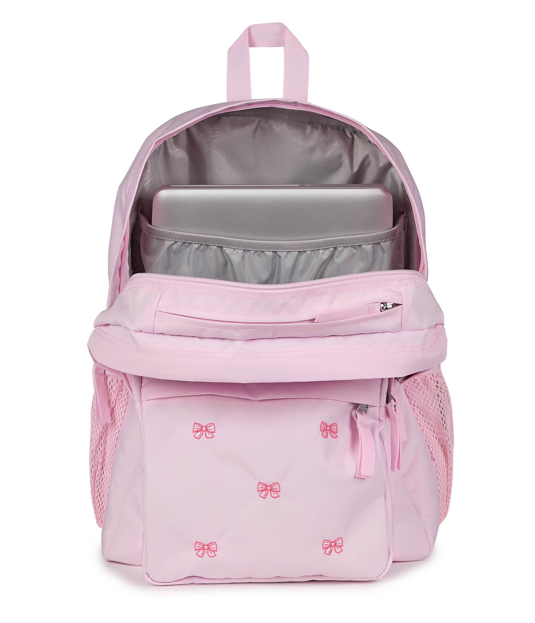 JanSport Big Plans FX in Embroidered Bows — detail view 2