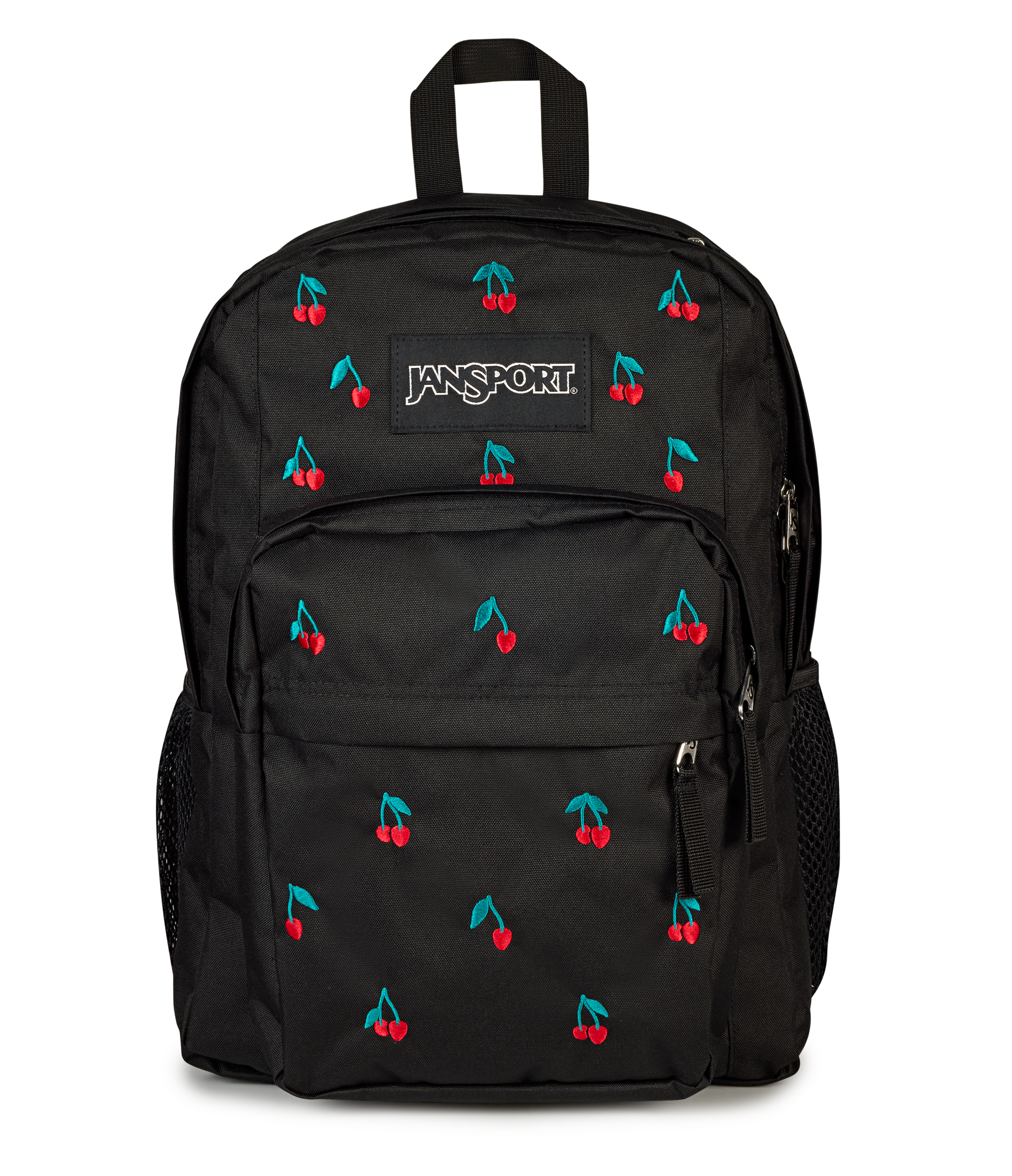 JanSport Big Plans FX in Surreal Sensations Black — front view