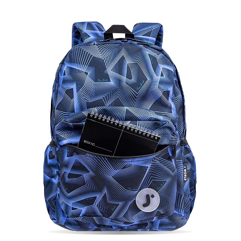 J World Oz Daypack Backpack in Disco — detail view # color_Disco