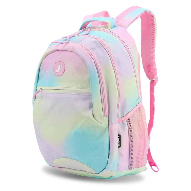 J World Cornelia Laptop Backpack in Aurora — angle view 2 # color_Aurora