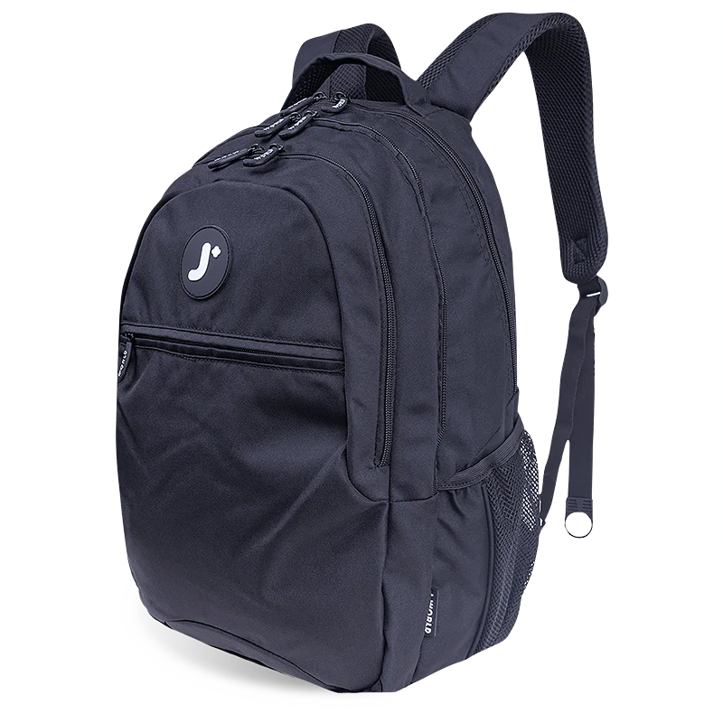 J World Cornelia Laptop Backpack in Black — angle view 2 # color_Black