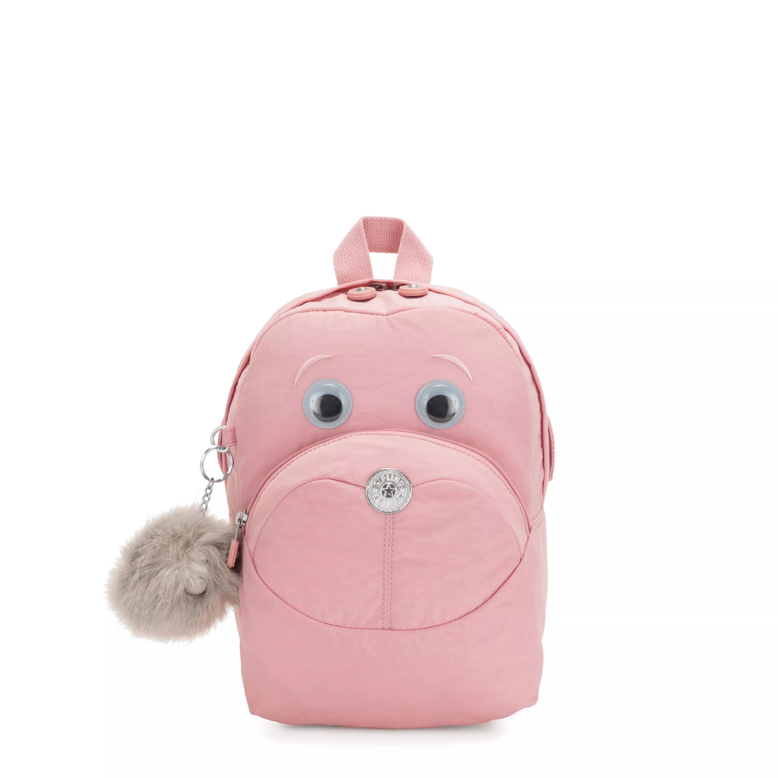 Kipling Faster in Bridal Rose — front view