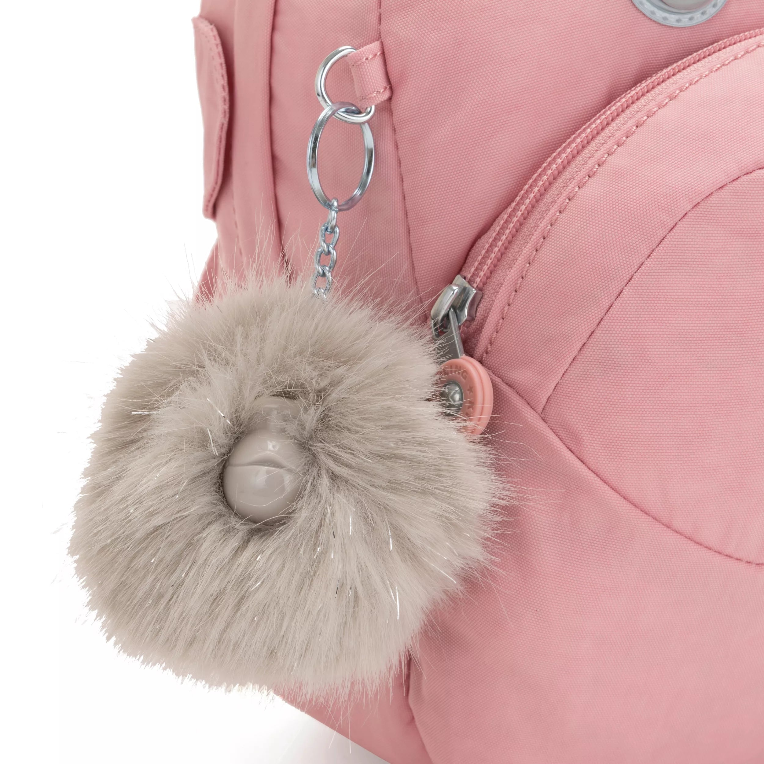 Kipling Faster in Bridal Rose — interior view