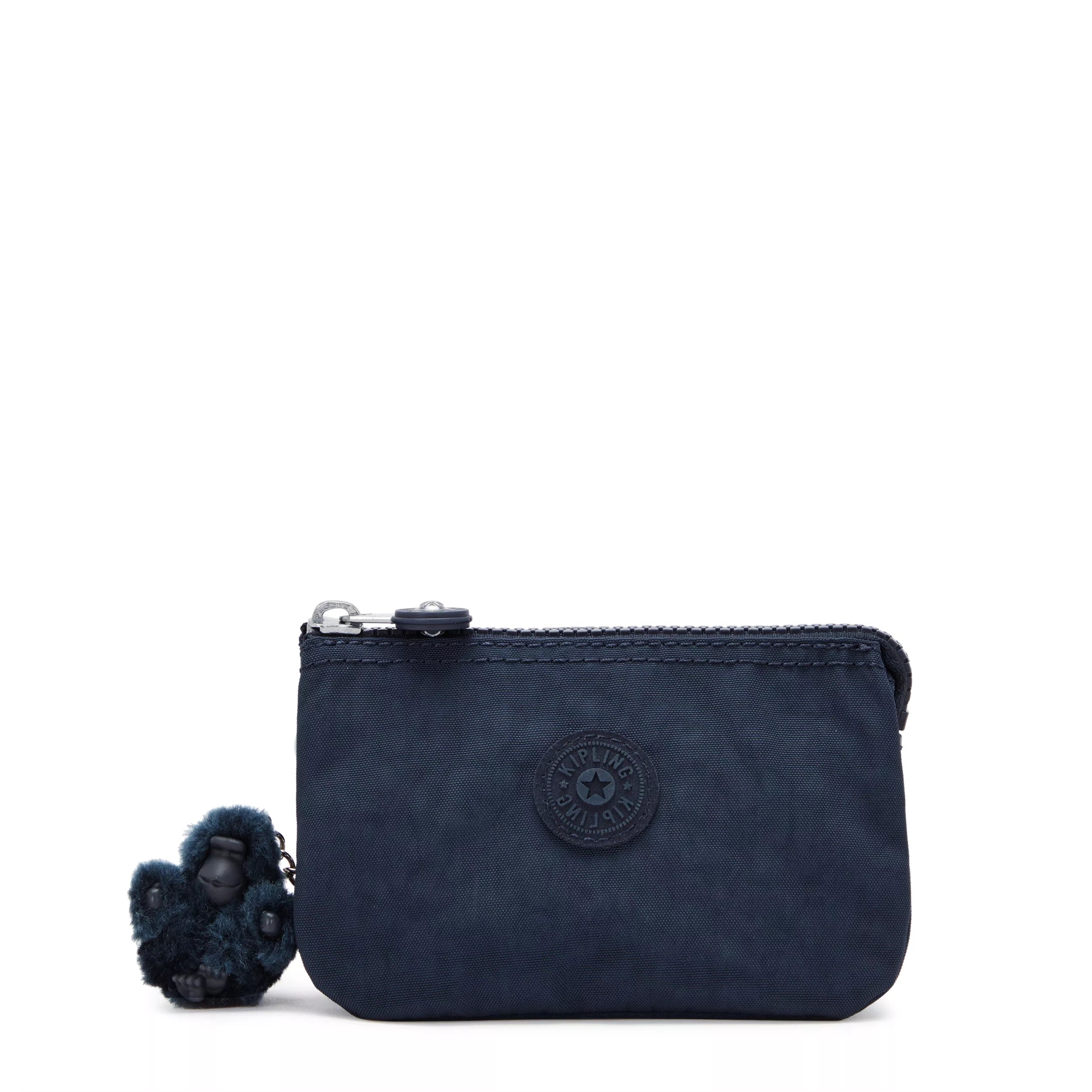 Kipling Creativity S in Blue Bleu 2 — front view