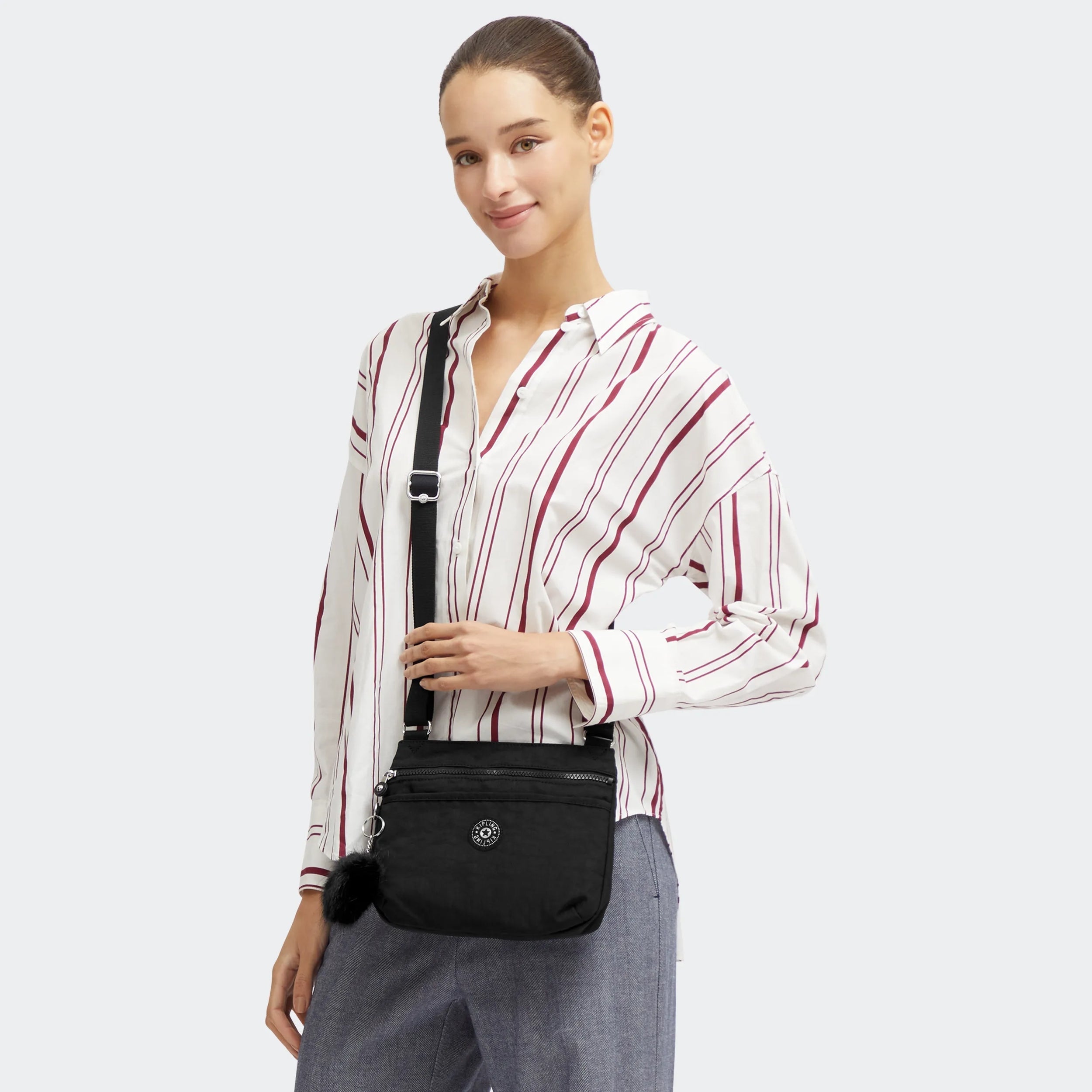 Kipling Emmylou in Black F25 — back view