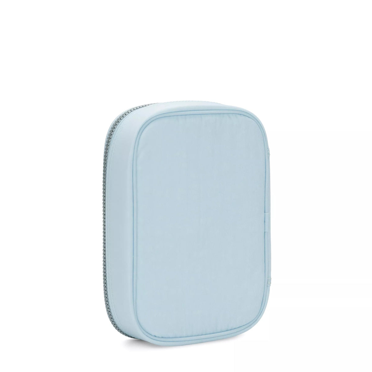 Kipling 100 Pens Case in Bridal Blue — back view