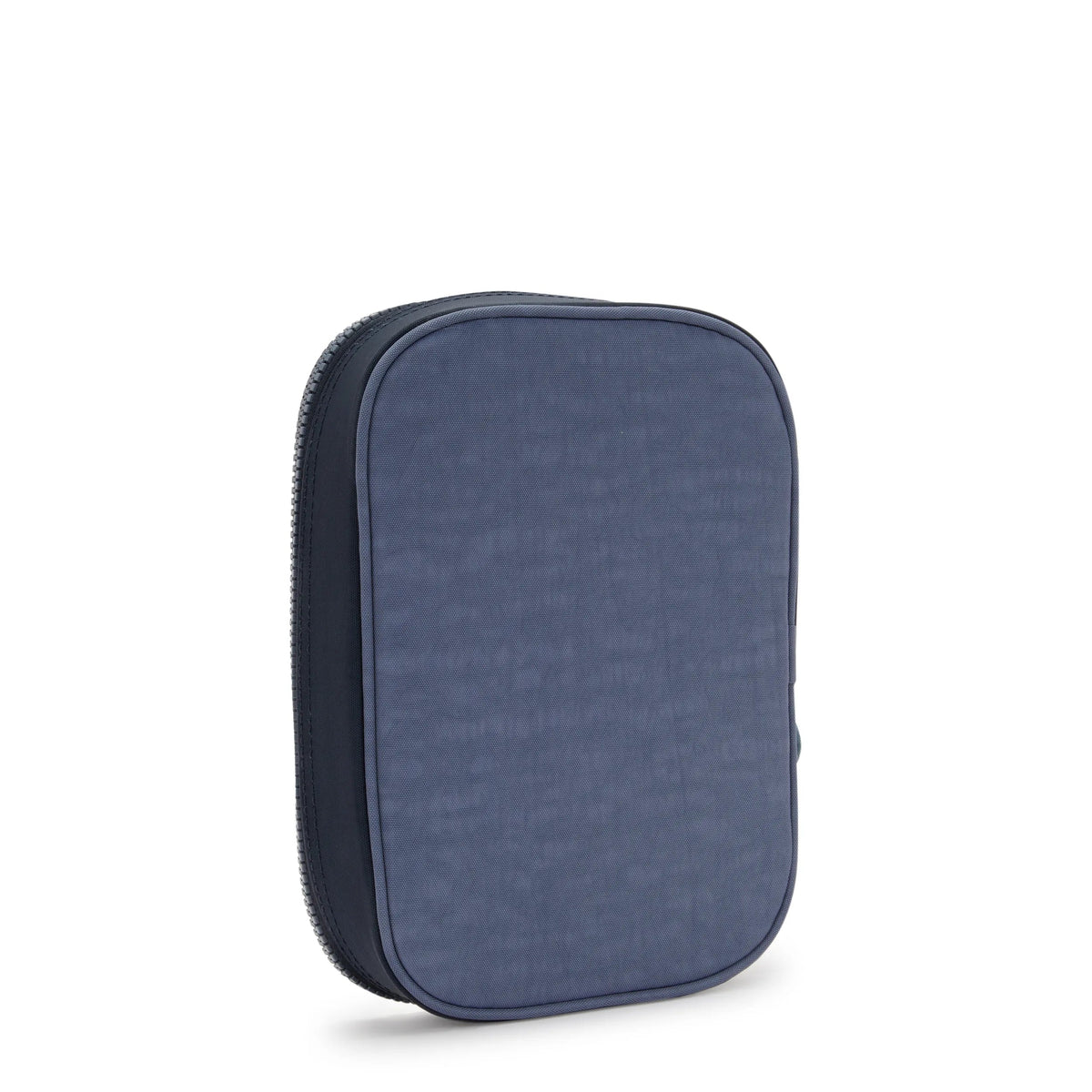Kipling 100 Pens Case in Game Grey — back view