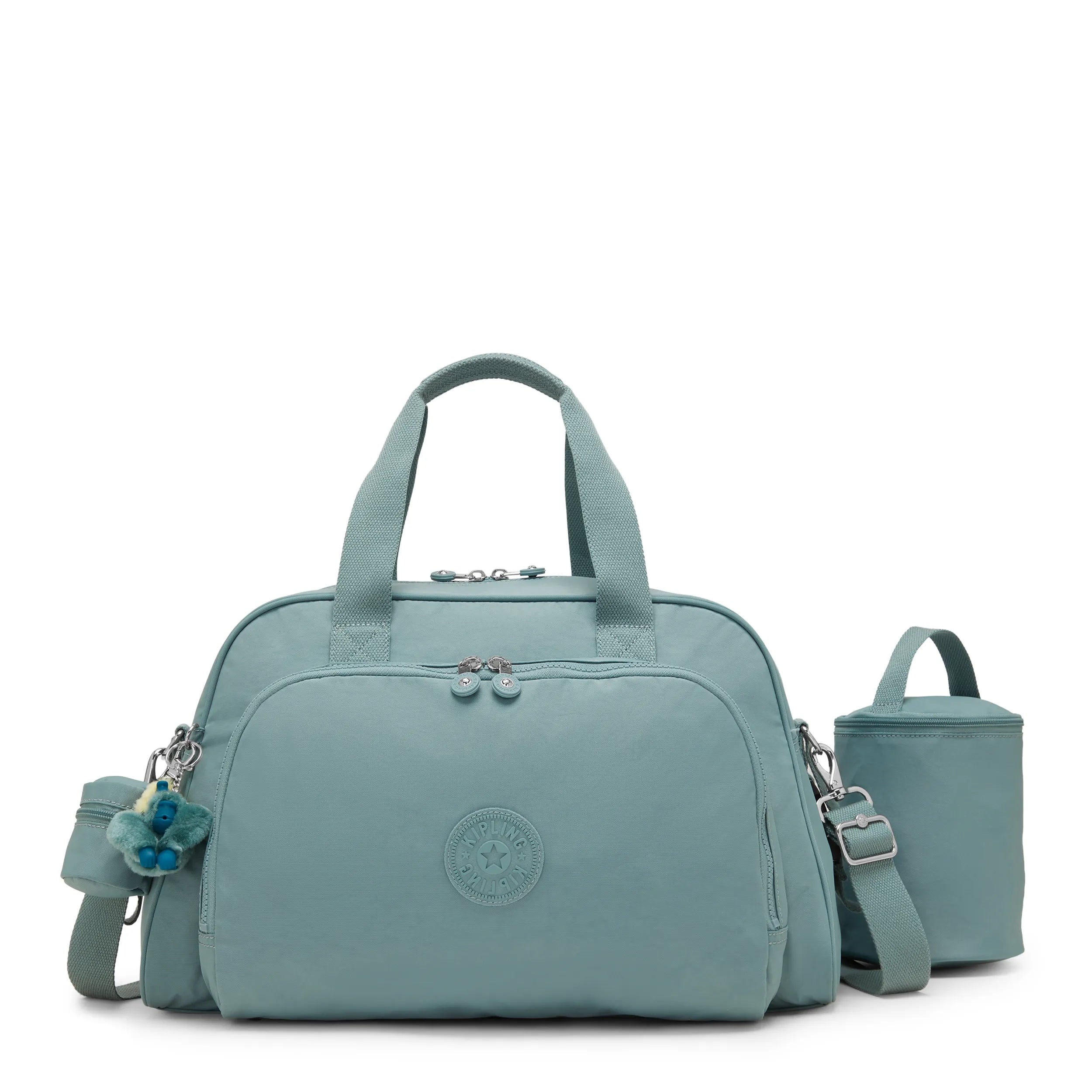 Kipling Camama in Tiny Green Air — front view