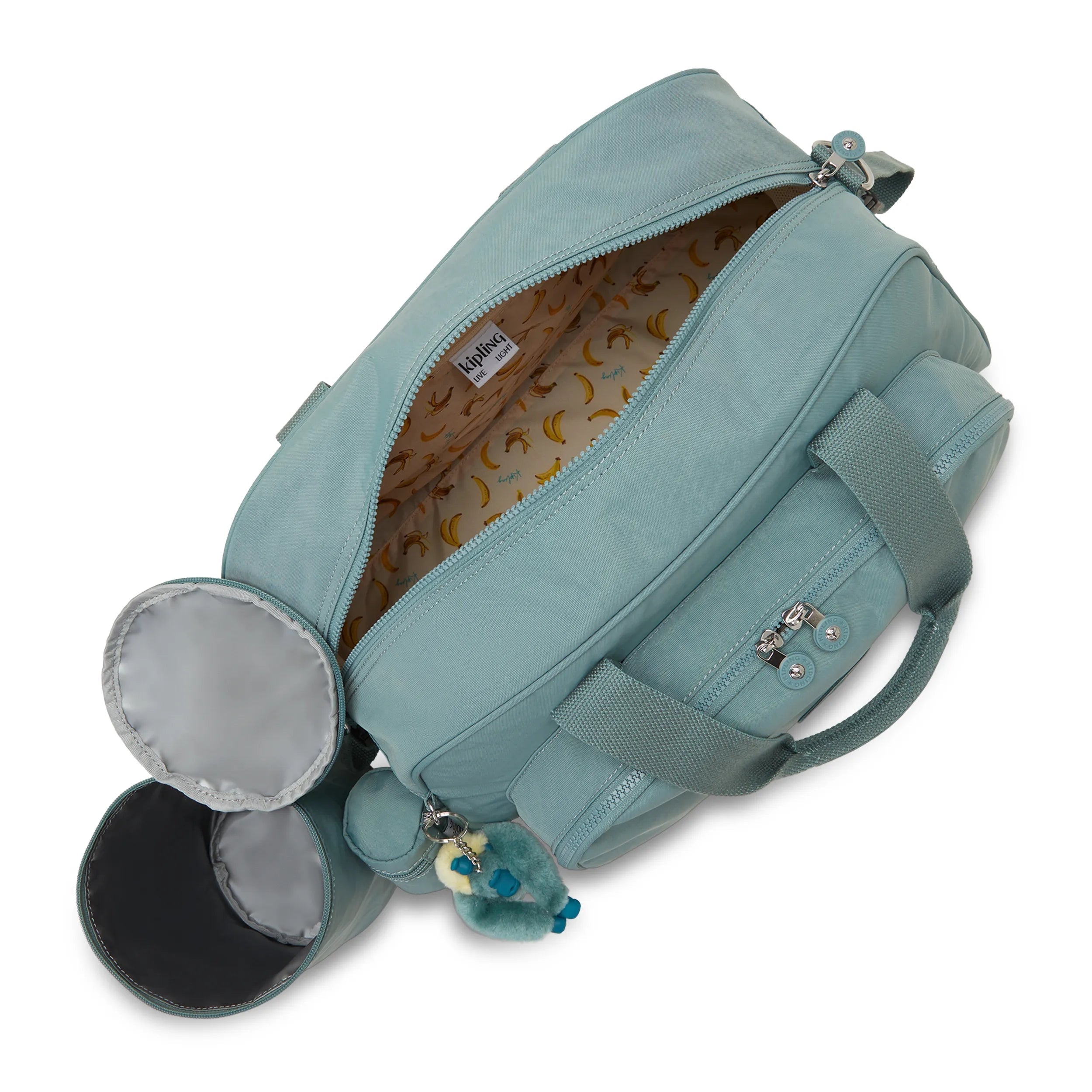 Kipling Camama in Tiny Green Air — angle view 2