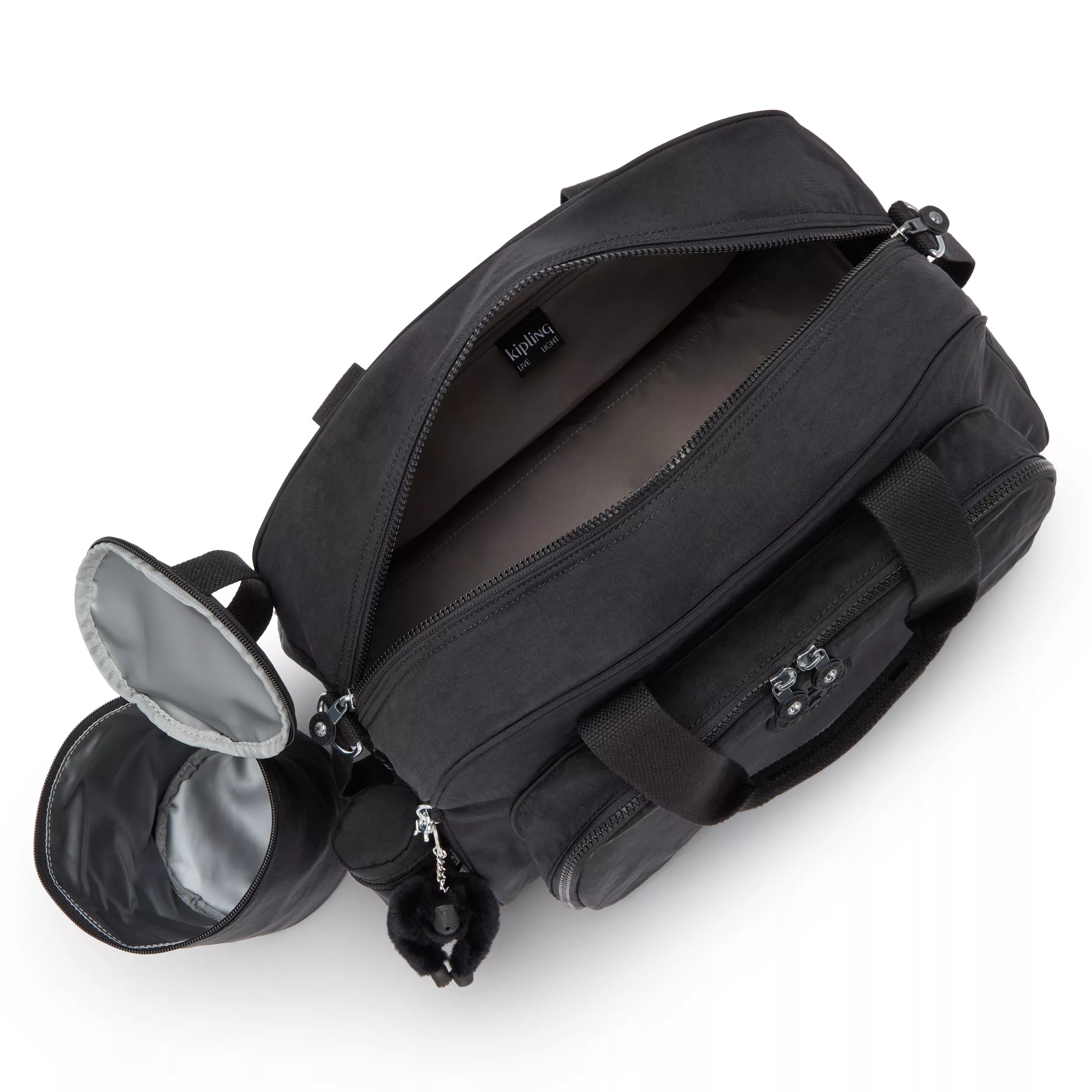 Kipling Camama in Black Noir — angle view 3