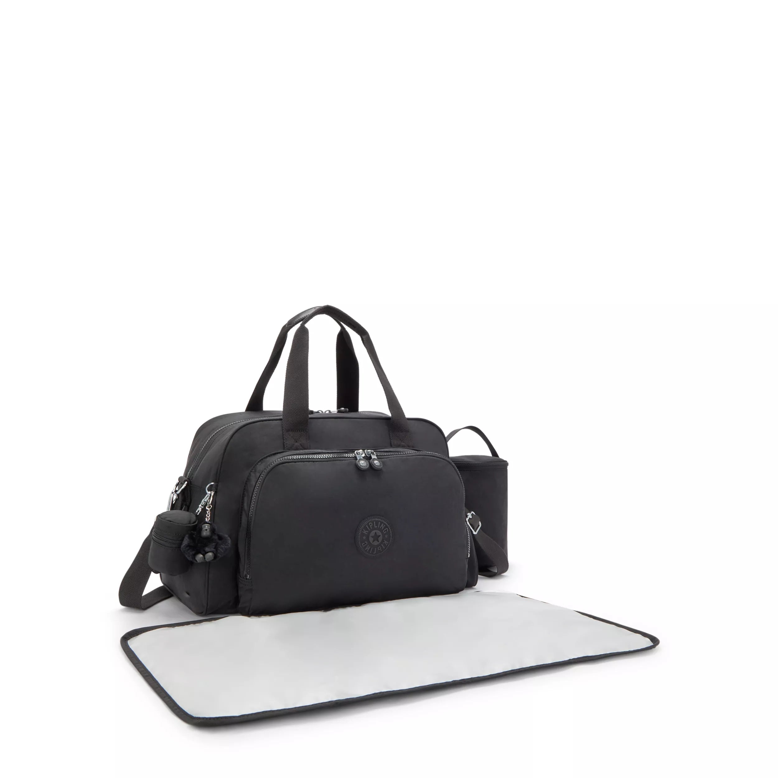 Kipling Camama in Black Noir — interior view