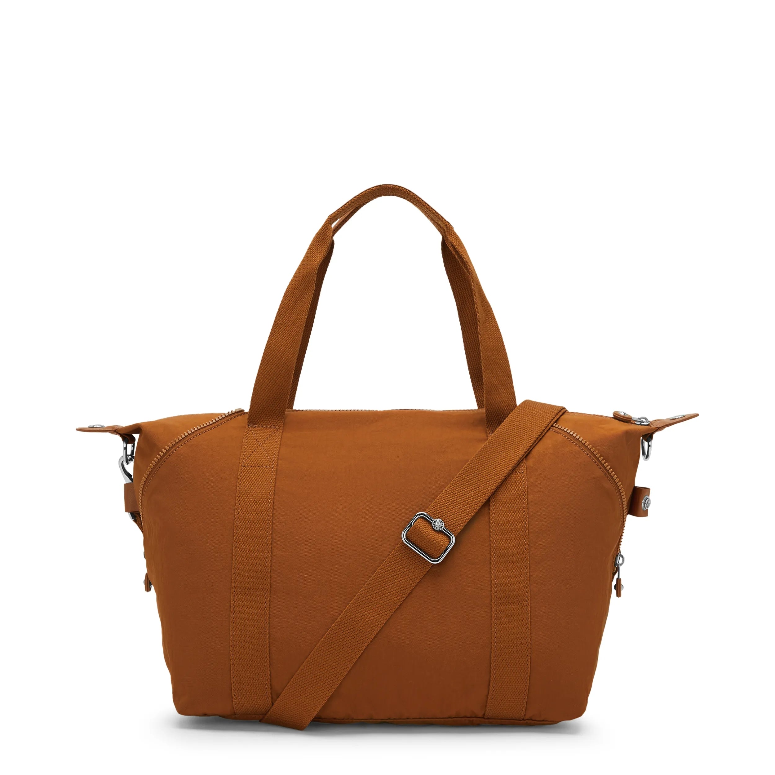 Kipling Art in Stylish Mokka — back view