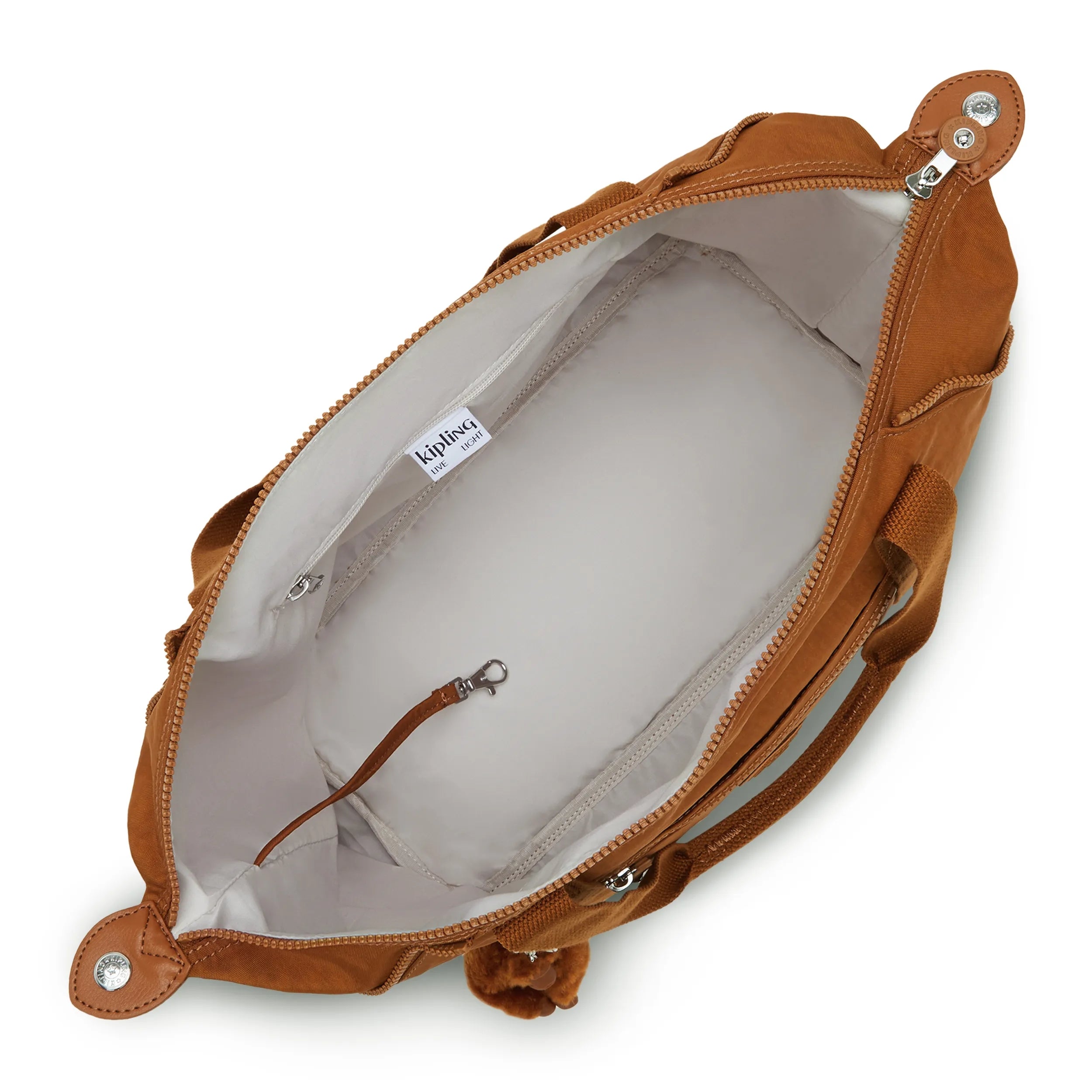 Kipling Art in Stylish Mokka — angle view 2