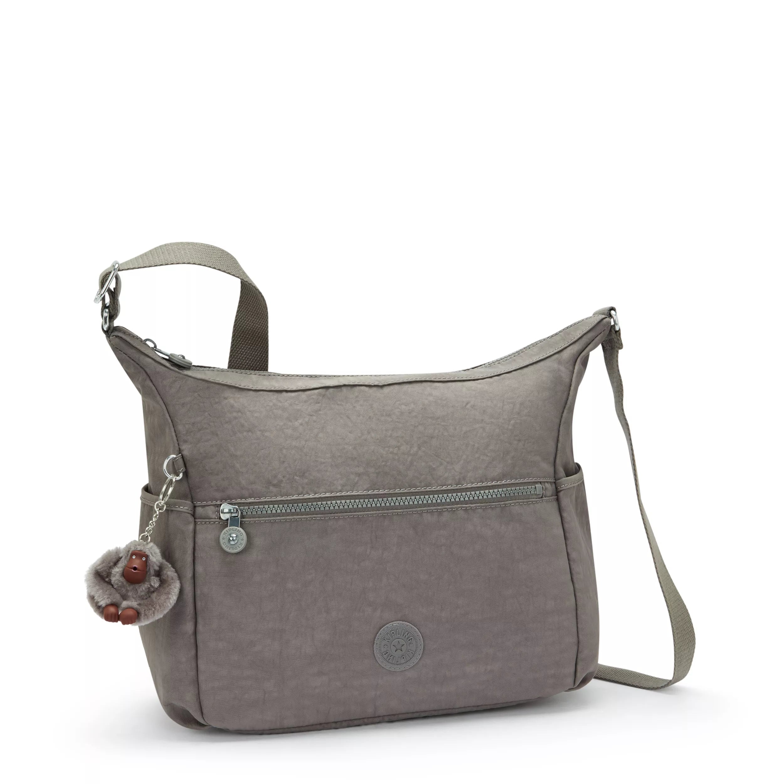 Kipling Alenya in Cool Grey — angle view 3