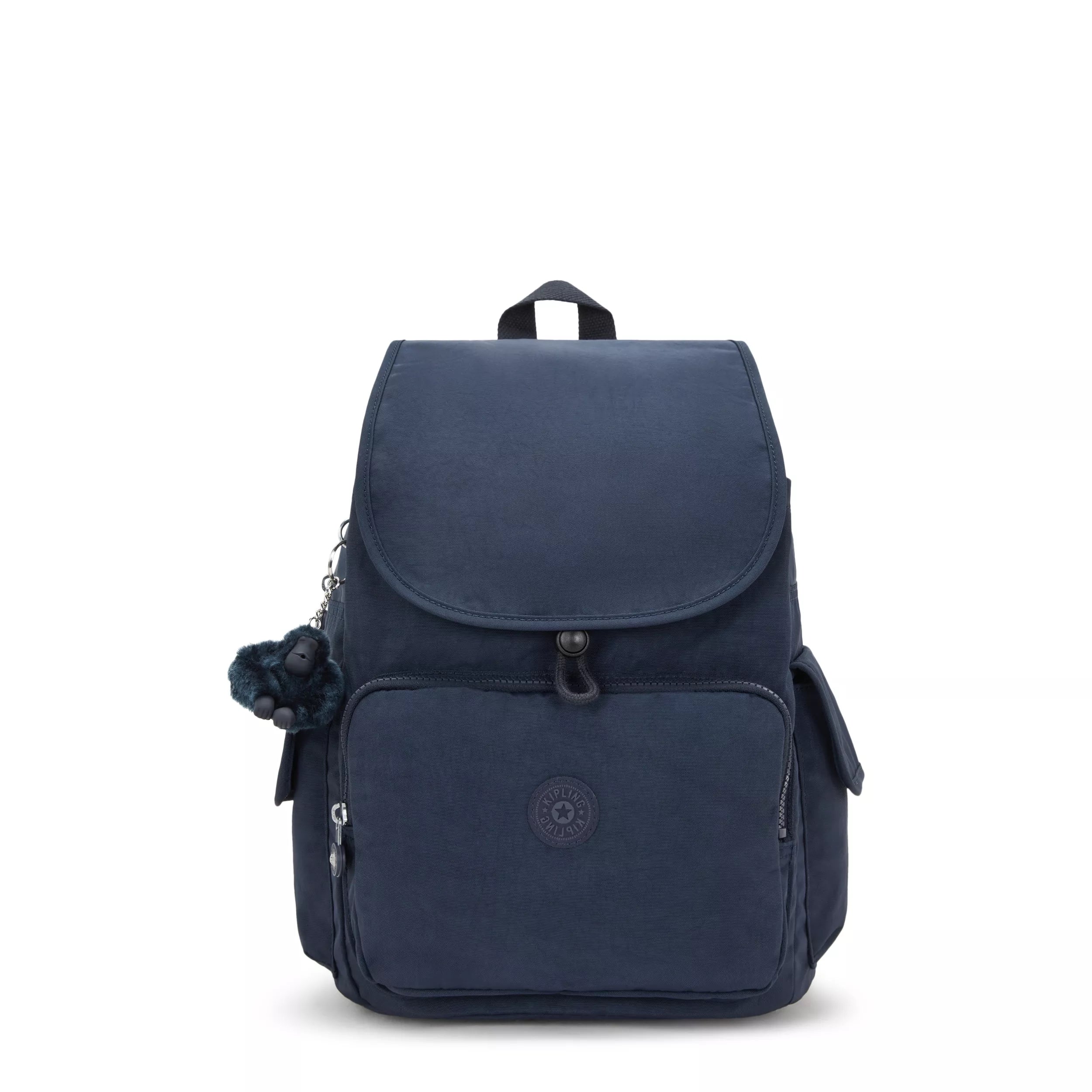 Kipling City Pack in Blue Bleu 2 — front view