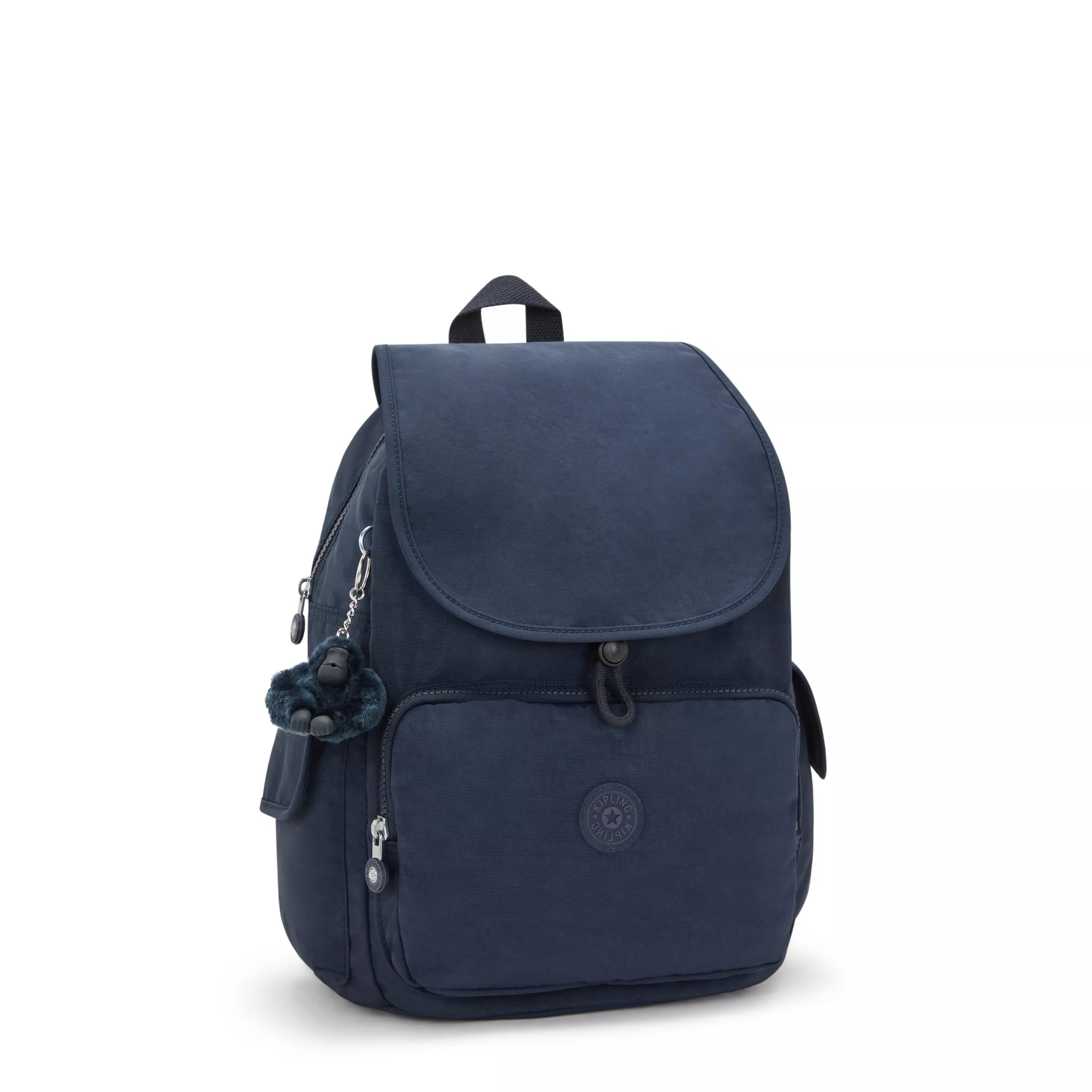 Kipling City Pack in Blue Bleu 2 — interior view