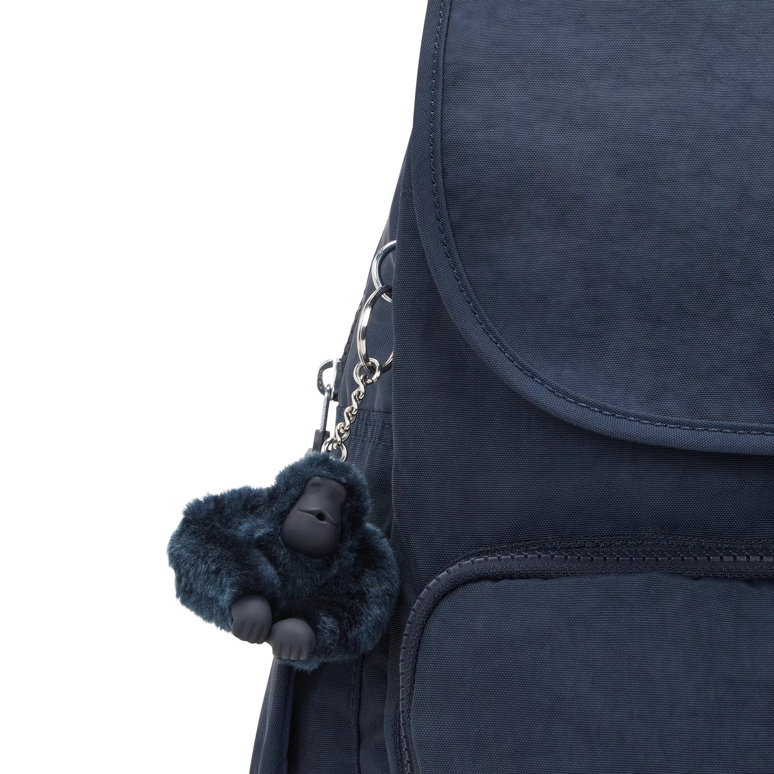 Kipling City Pack in Blue Bleu 2 — detail view