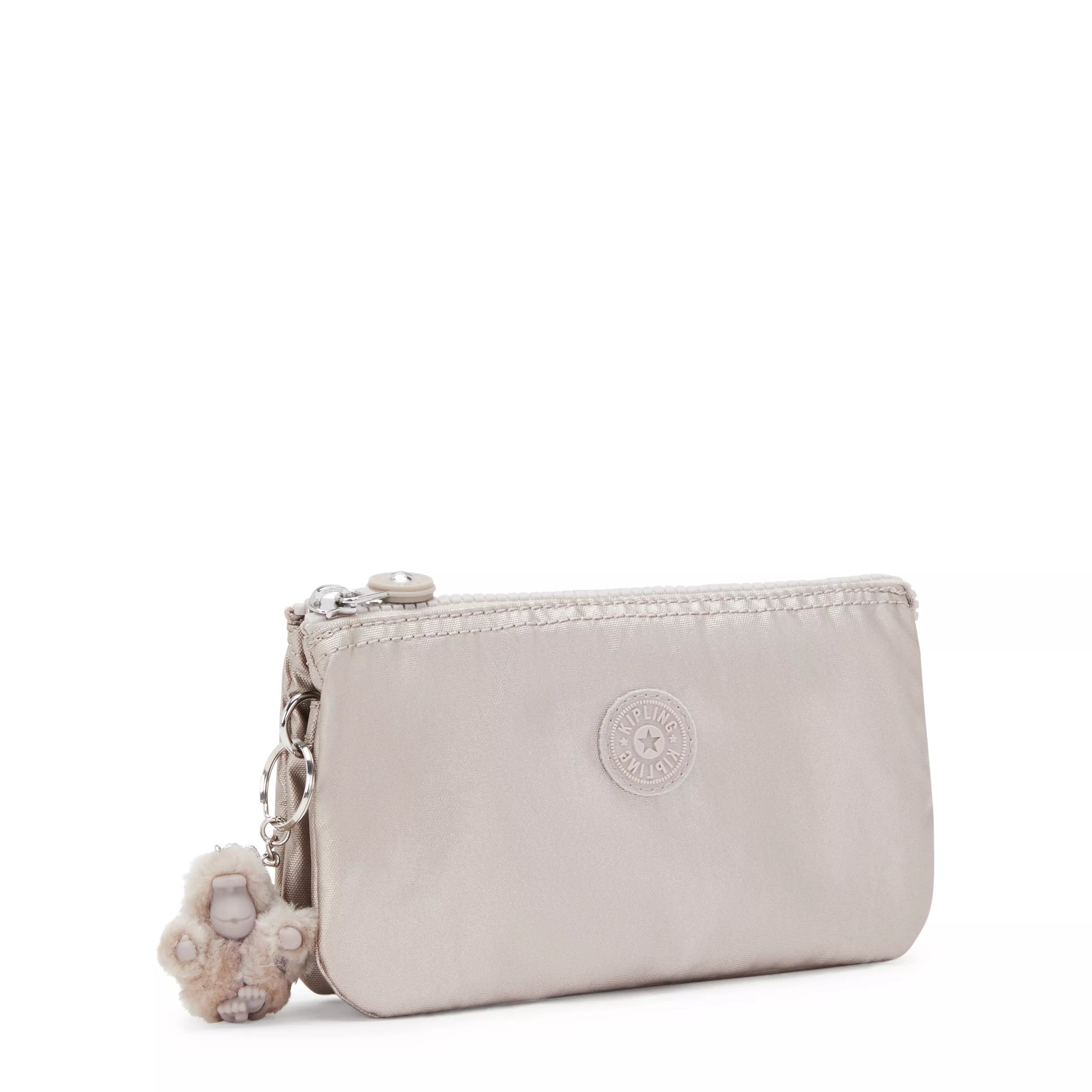 Kipling Creativity L in Metallic Glow — interior view