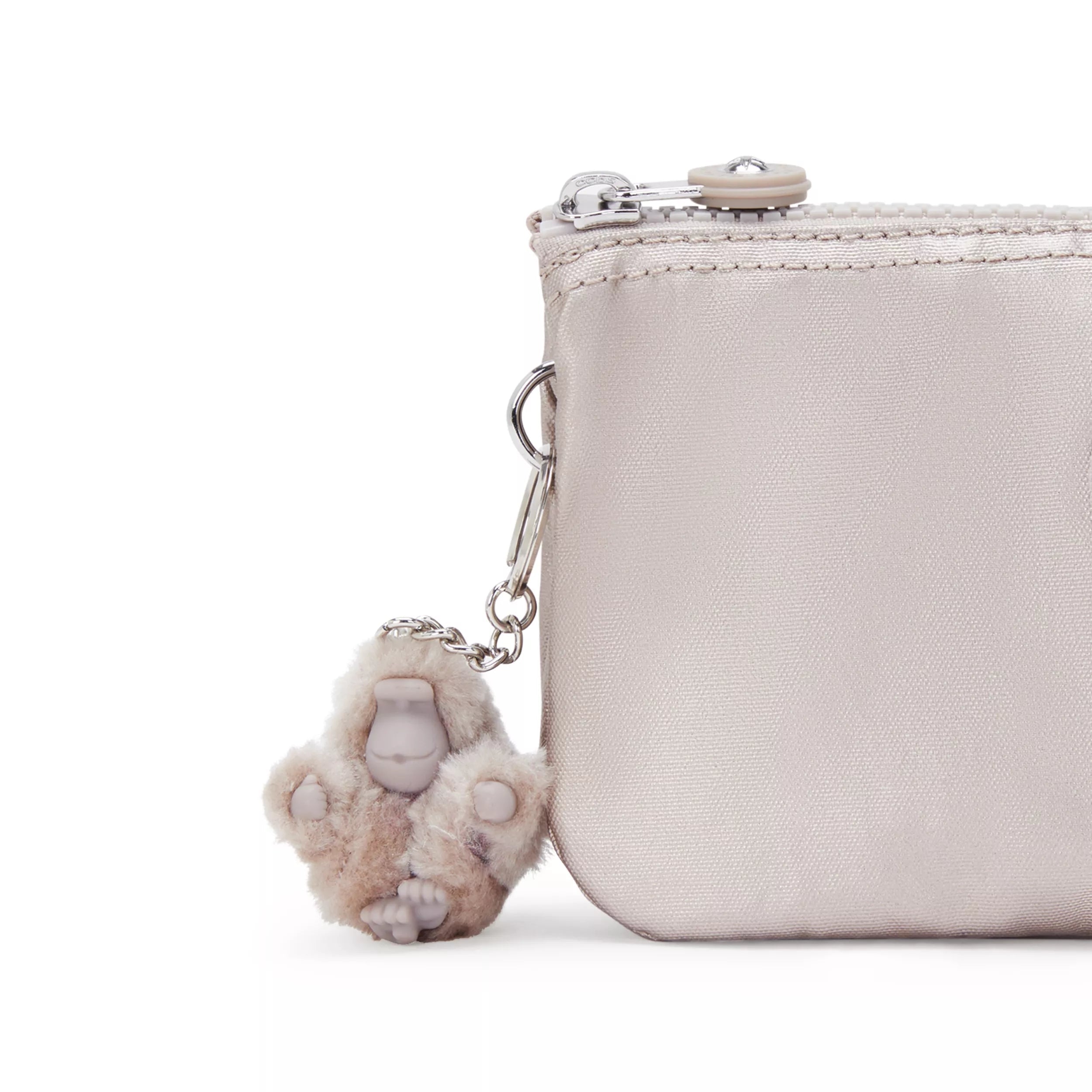 Kipling Creativity L in Metallic Glow — detail view