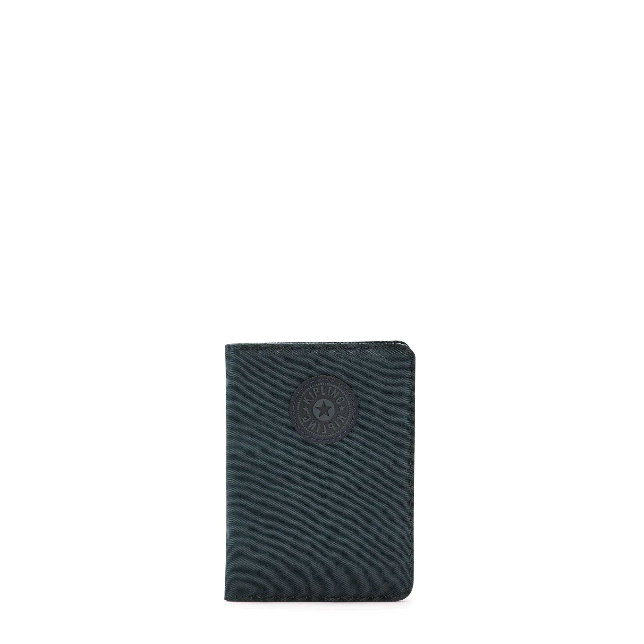 Kipling Pass Port in True Blue Tonal — front view