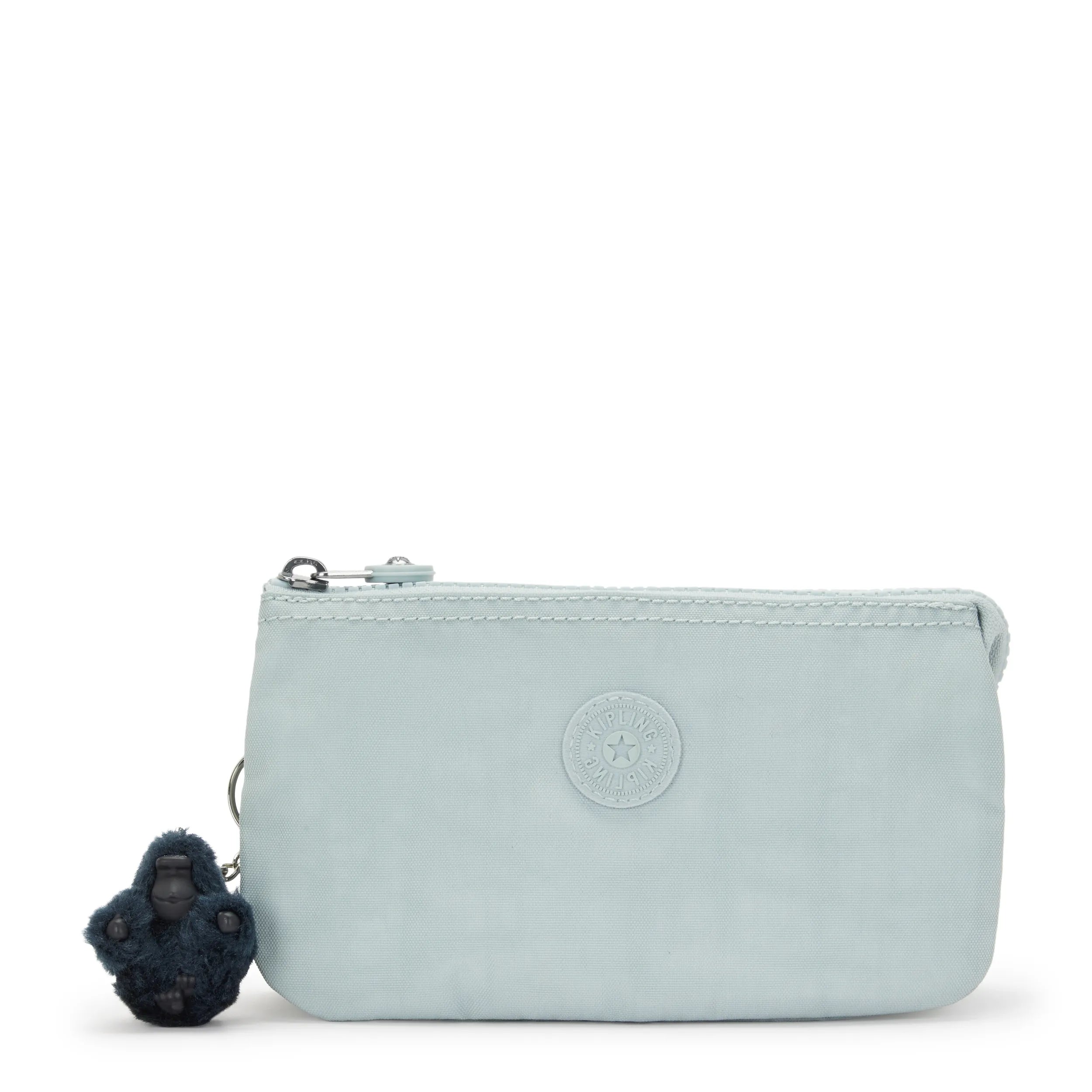 Kipling Creativity L in Breezy Blue — front view