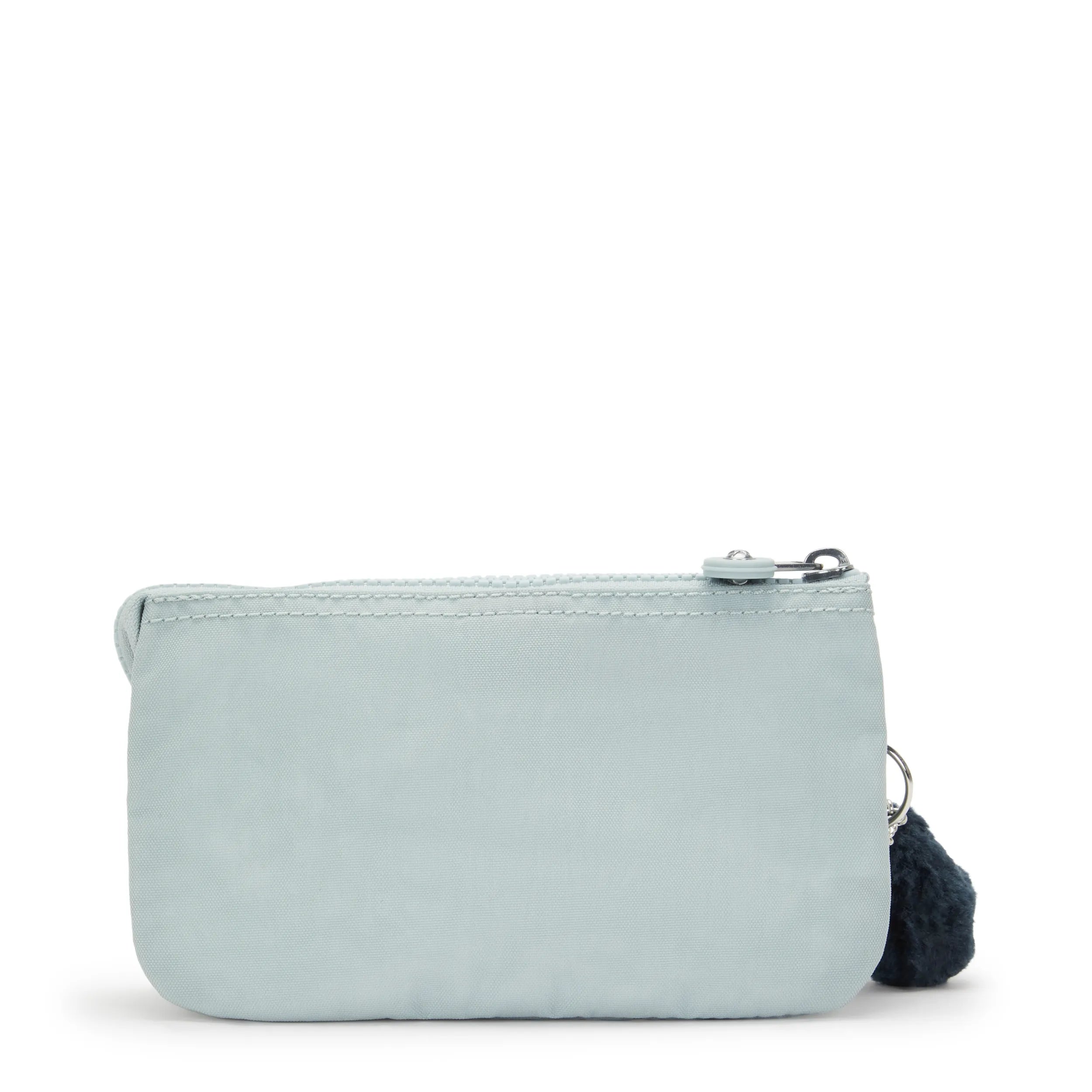 Kipling Creativity L in Breezy Blue — angle view 3