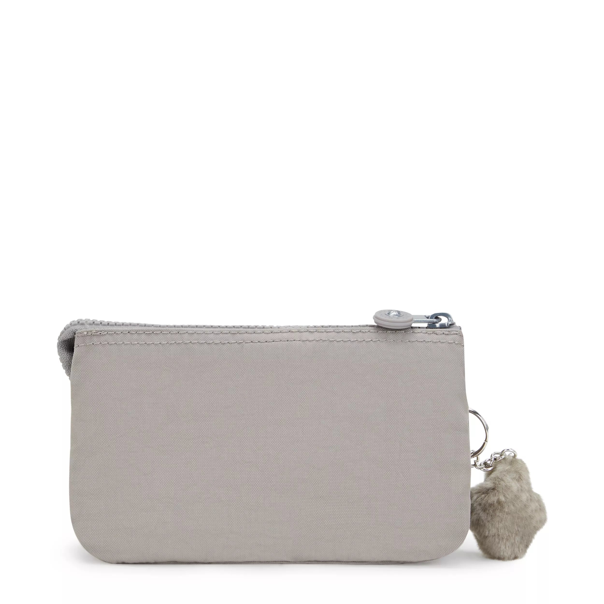 Kipling Creativity L in Grey Gris — interior view