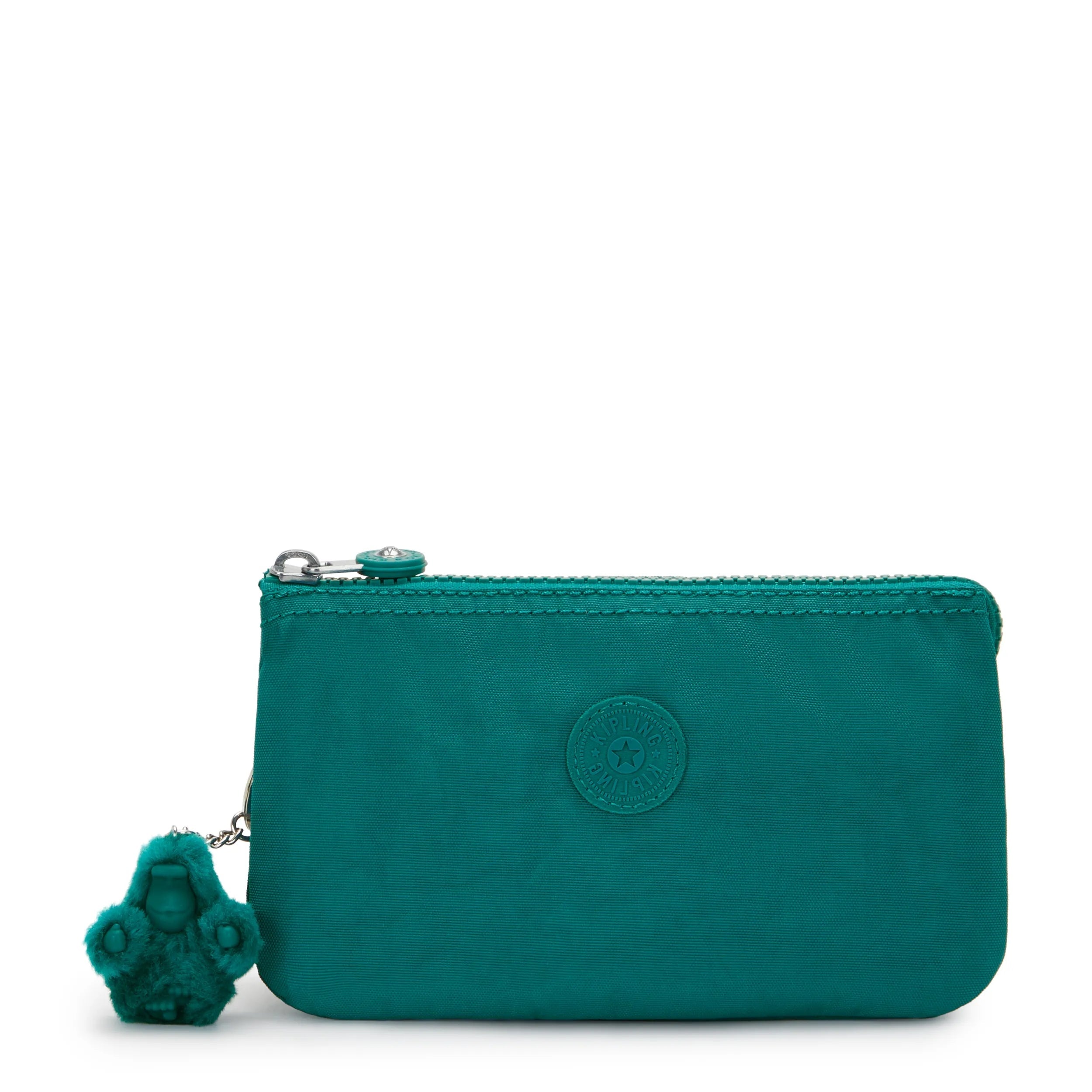 Kipling Creativity L in Outspoken Green — front view
