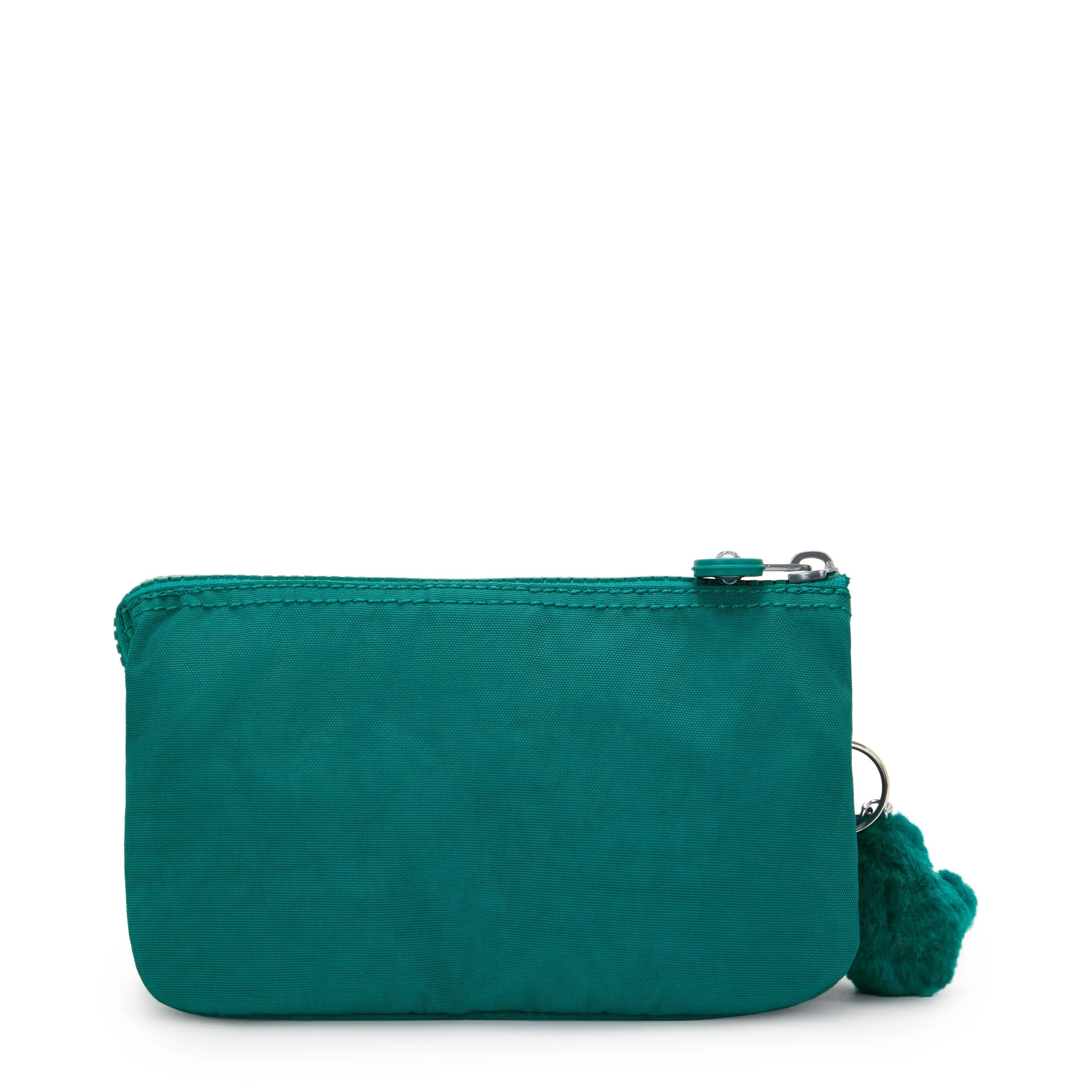 Kipling Creativity L in Outspoken Green — angle view 3