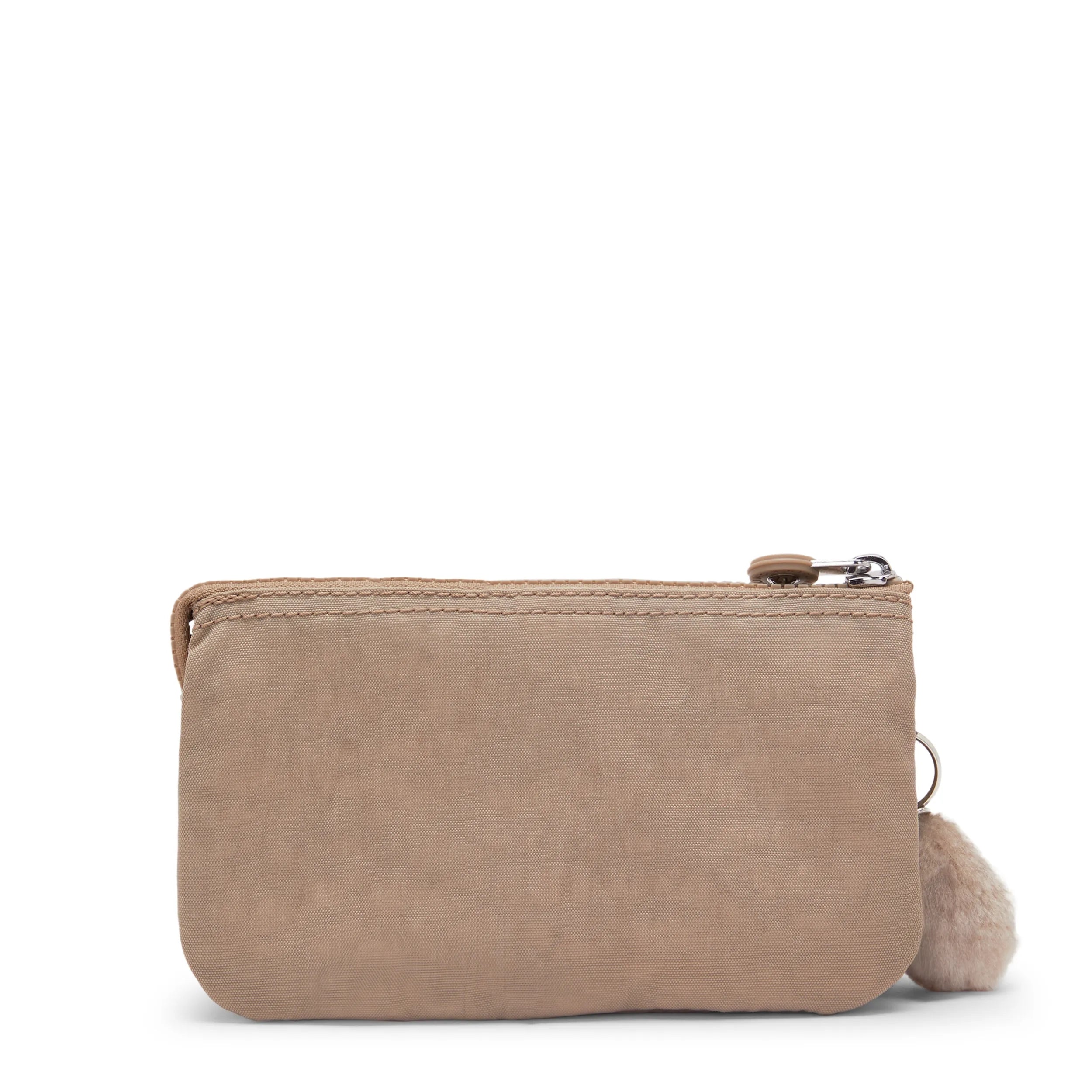 Kipling Creativity L in Tan Beige — back view