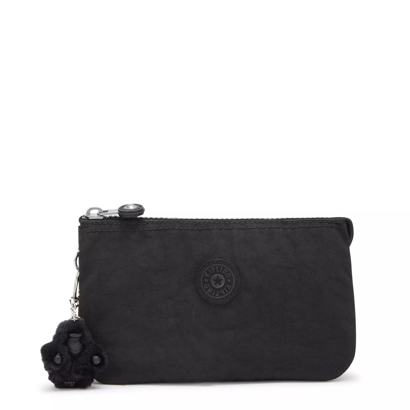 Kipling Creativity L in Black Noir — front view