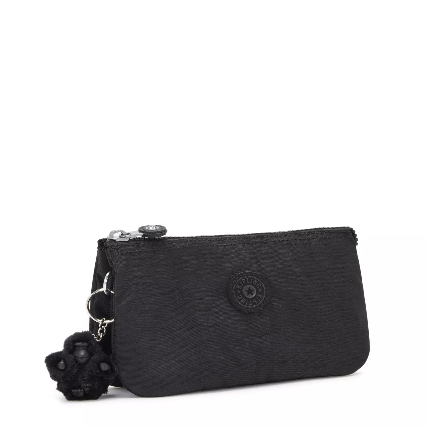 Kipling Creativity L in Black Noir — interior view