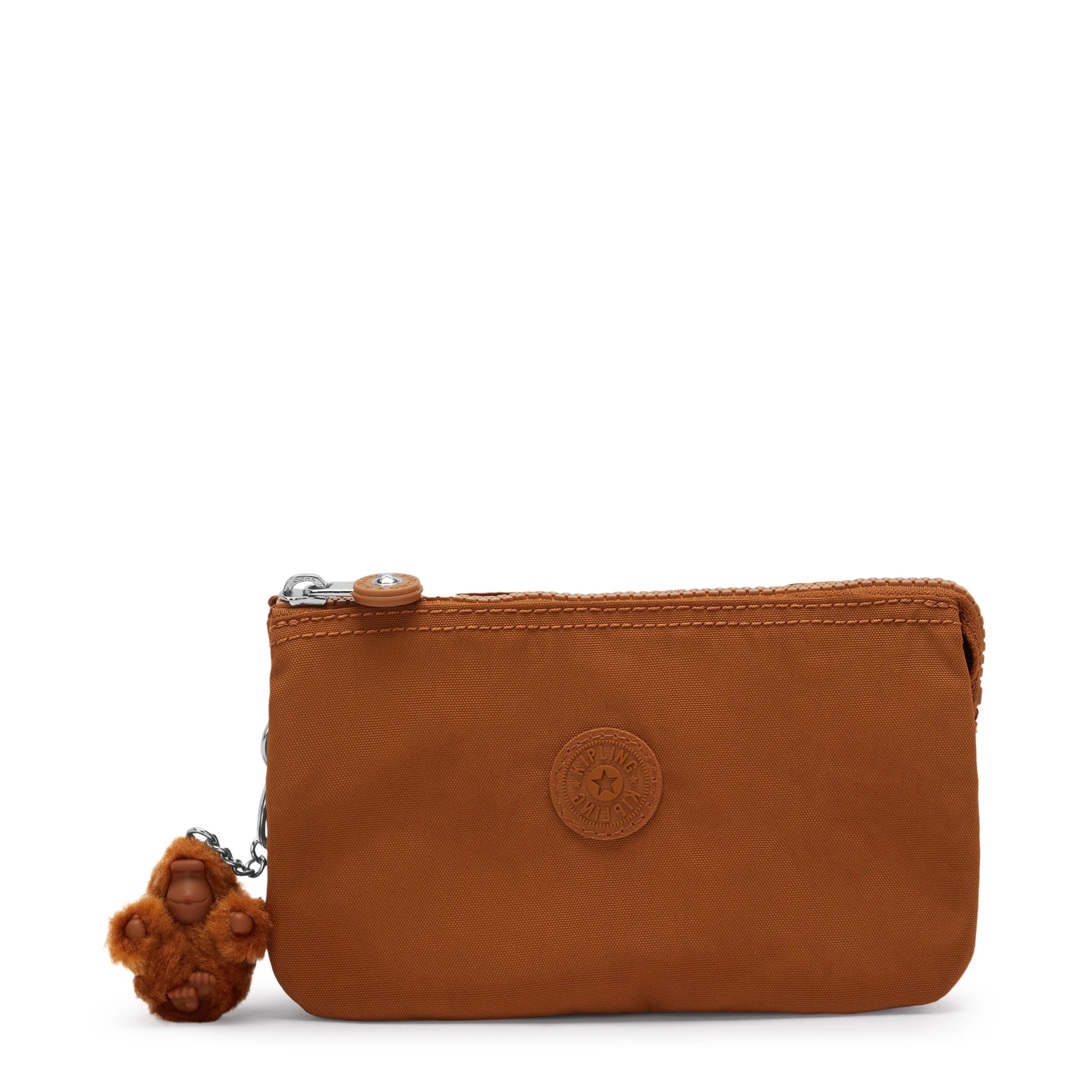 Kipling Creativity L in Stylish Mokka — front view