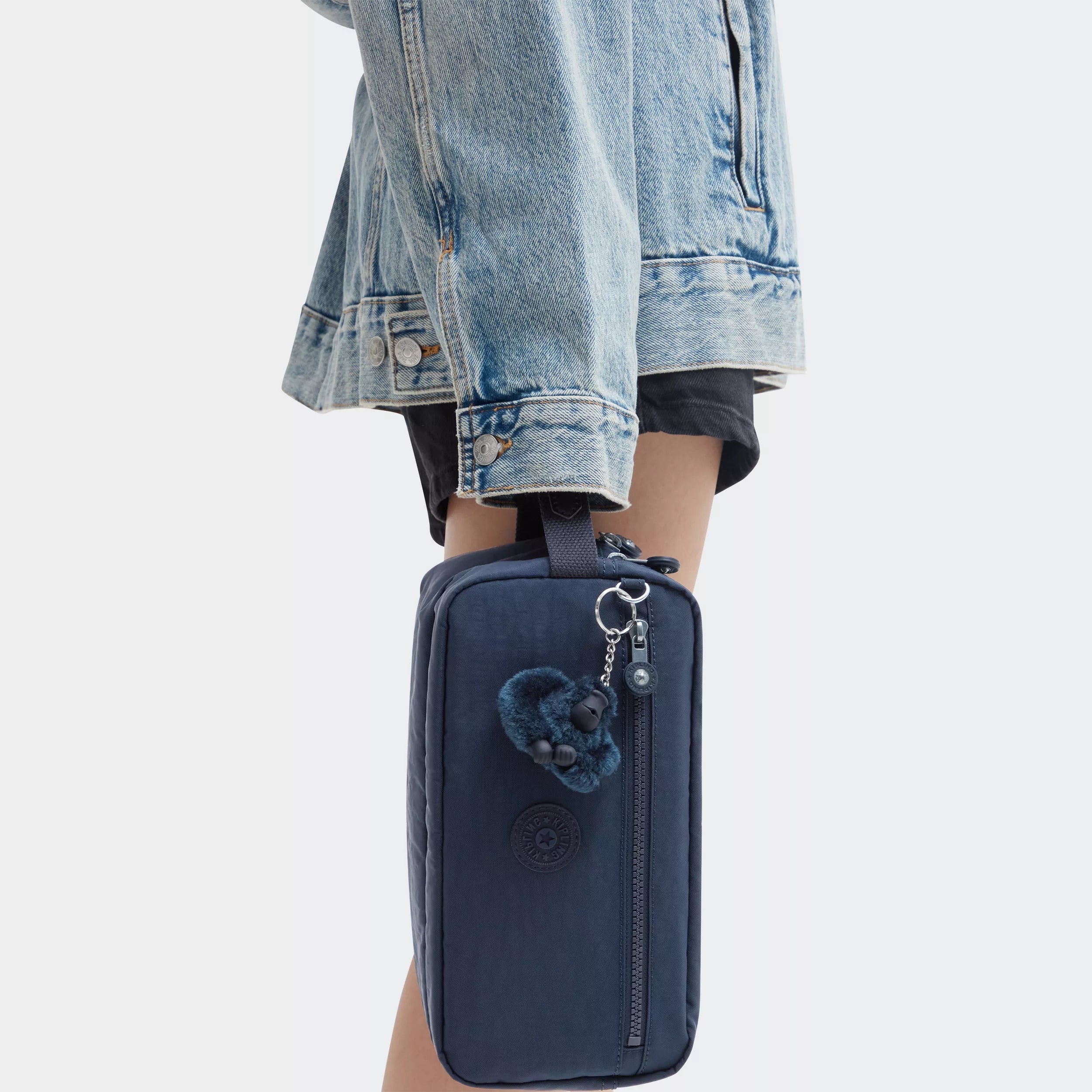 Kipling Agot in Blue Bleu 2 — back view