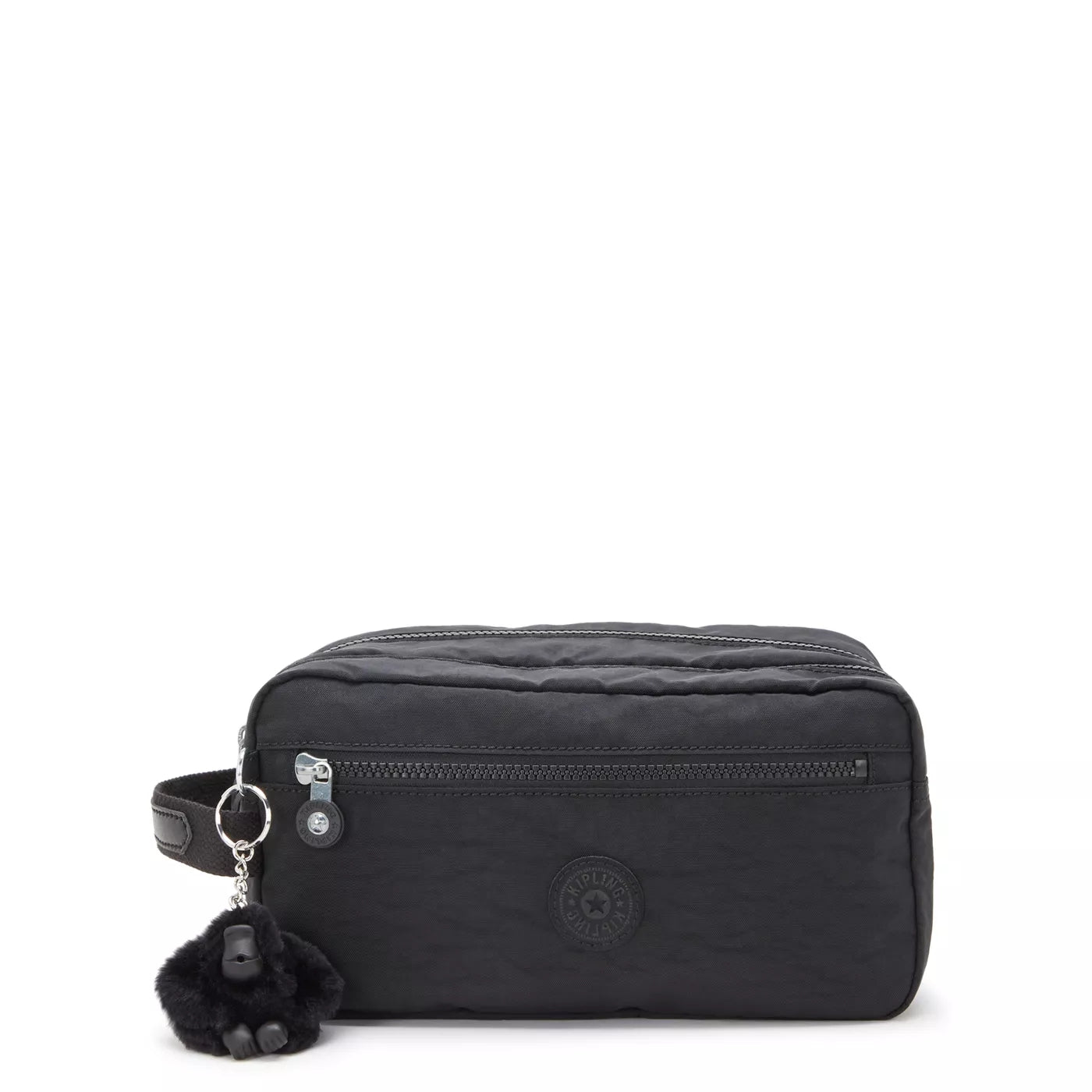 Kipling Agot in Black Noir — front view