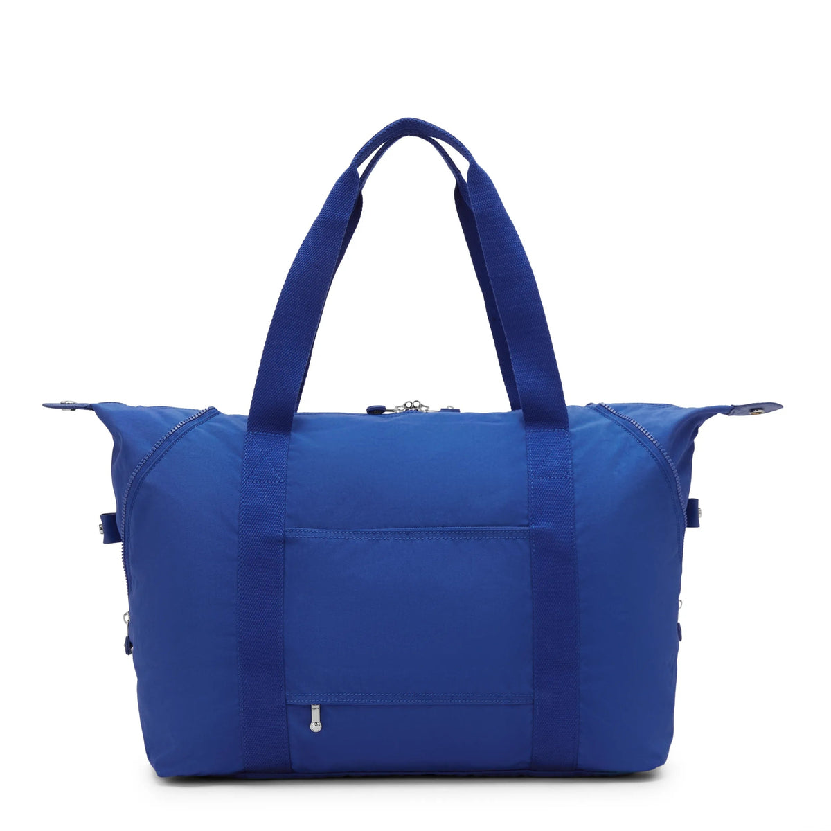 Kipling Art Medium Tote Bag in Blazing Blue — back view