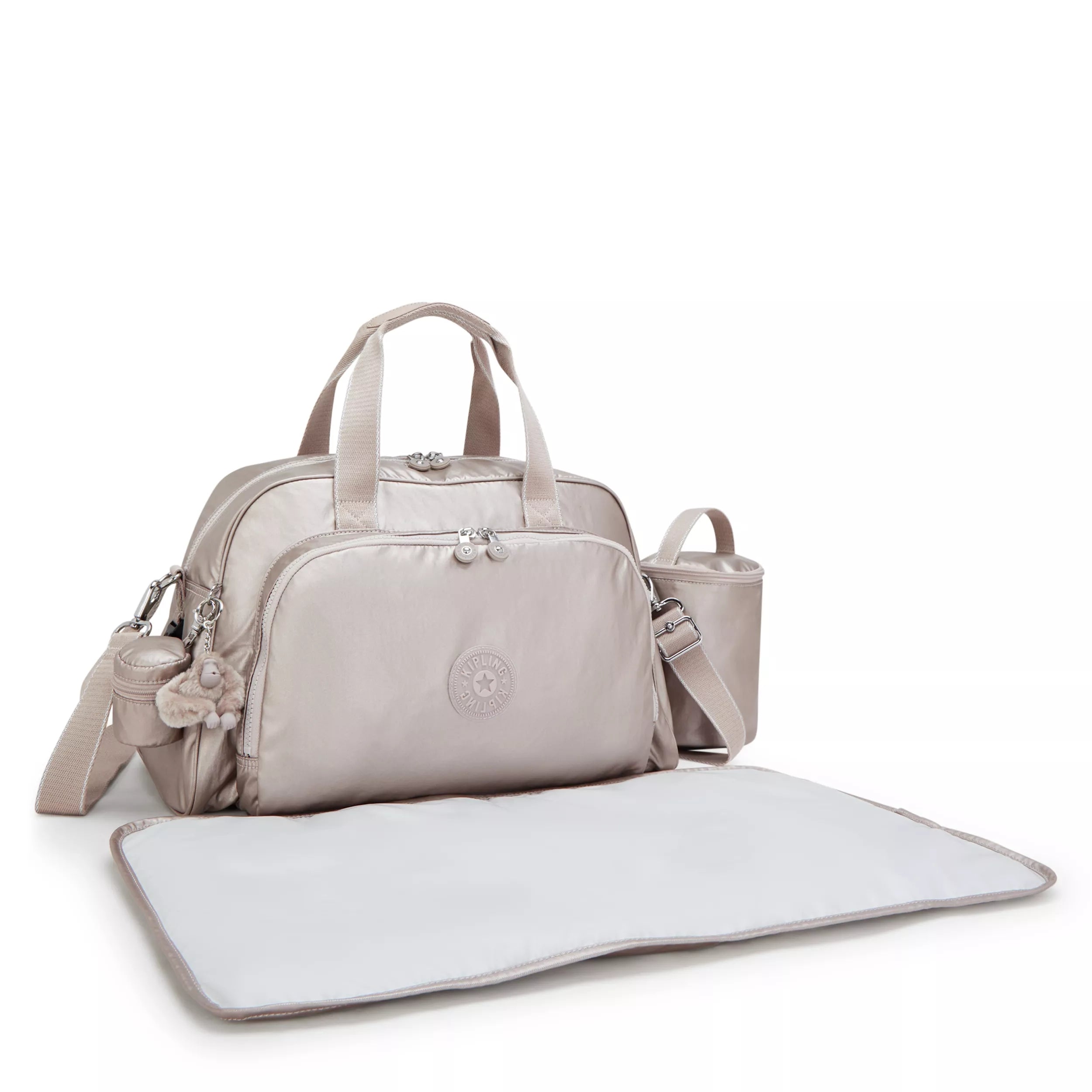 Kipling Camama in Metallic Glow — interior view