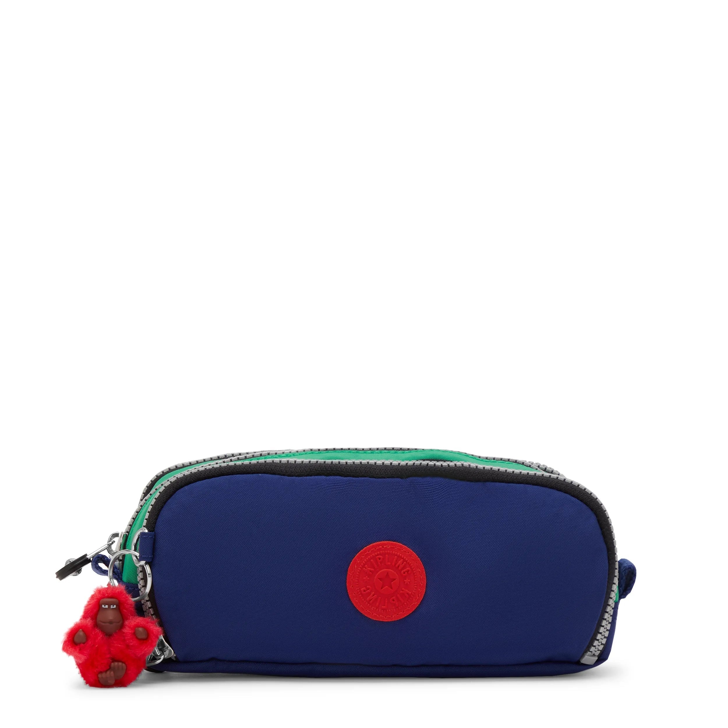Kipling Gitroy in Escape Blue Block — front view