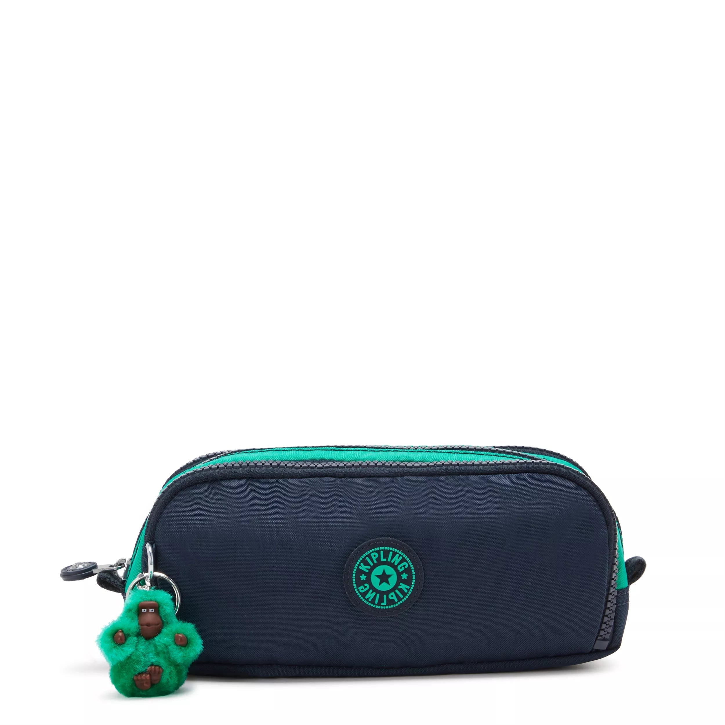 Kipling Gitroy in Blue Green Print — front view